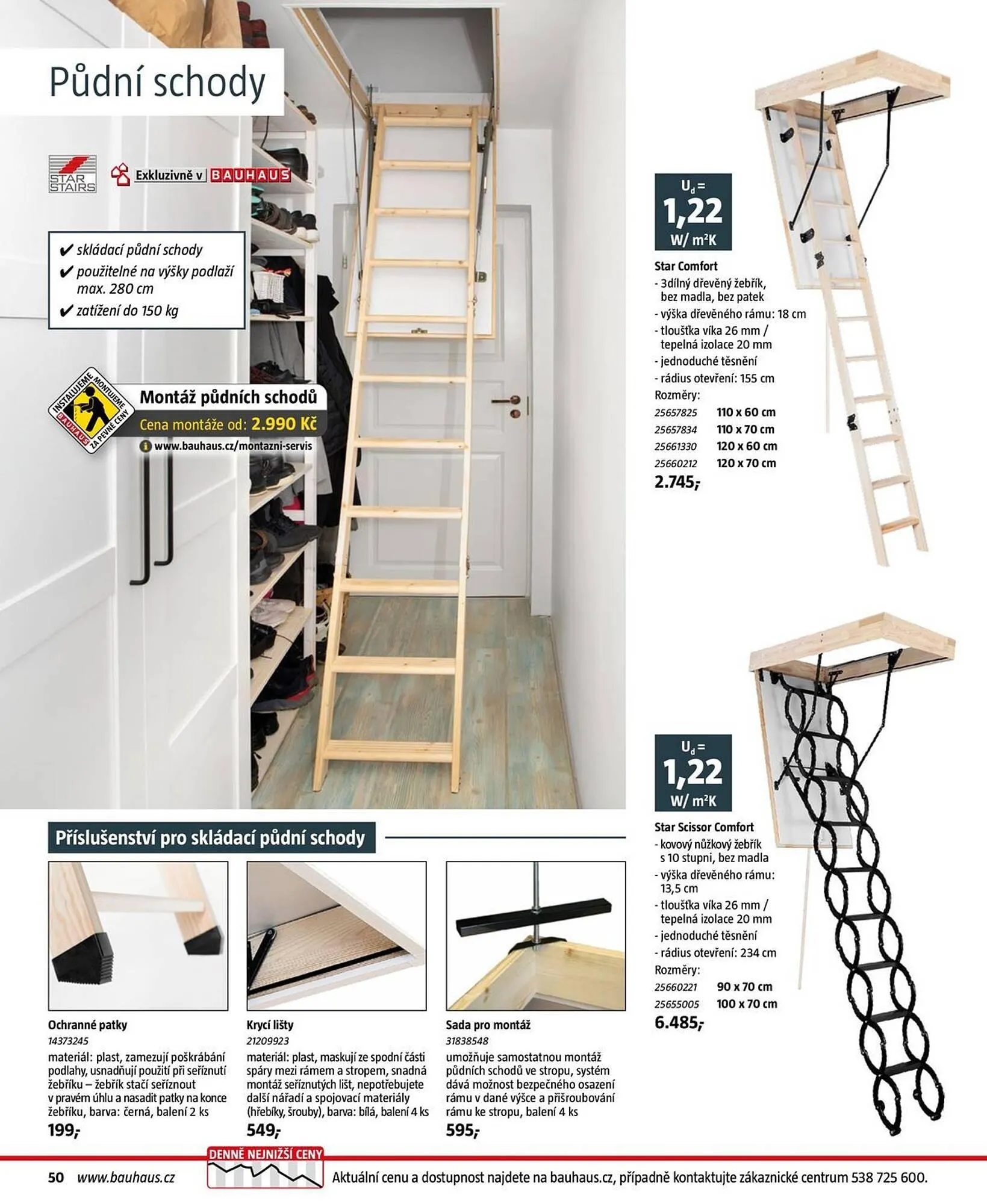 Bauhaus leták - 14. srpna 31. prosince 2025 - Page 50