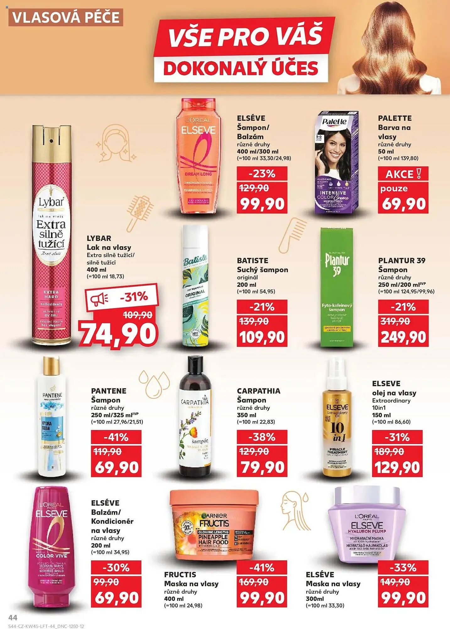 Kaufland leták - 5. listopadu 11. listopadu 2025 - Page 44
