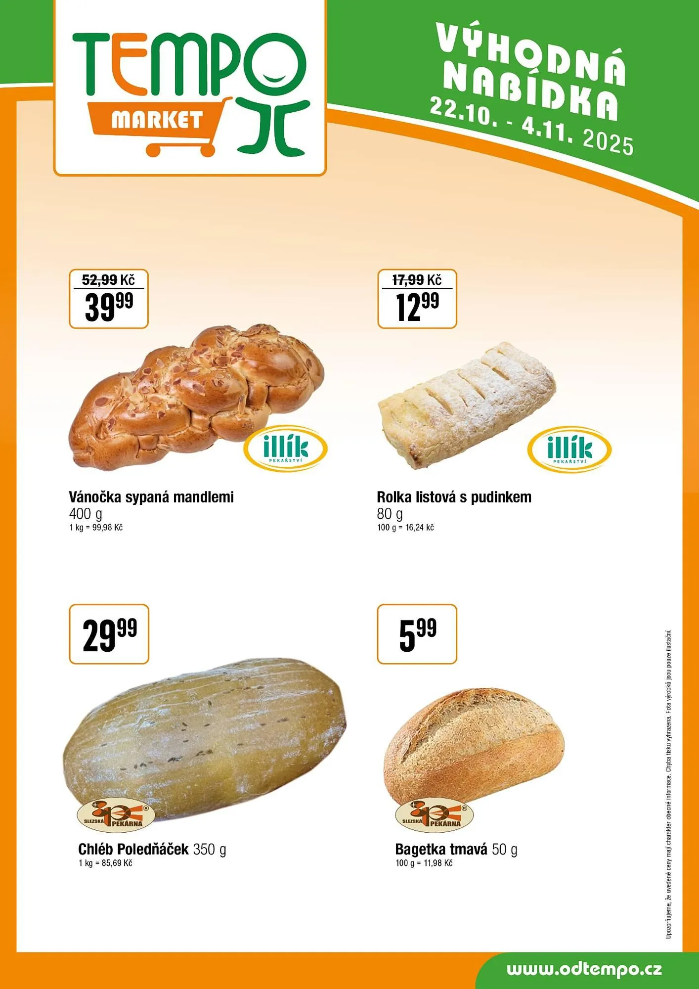 TEMPO leták - 22. října 4. listopadu 2025 - Page 12