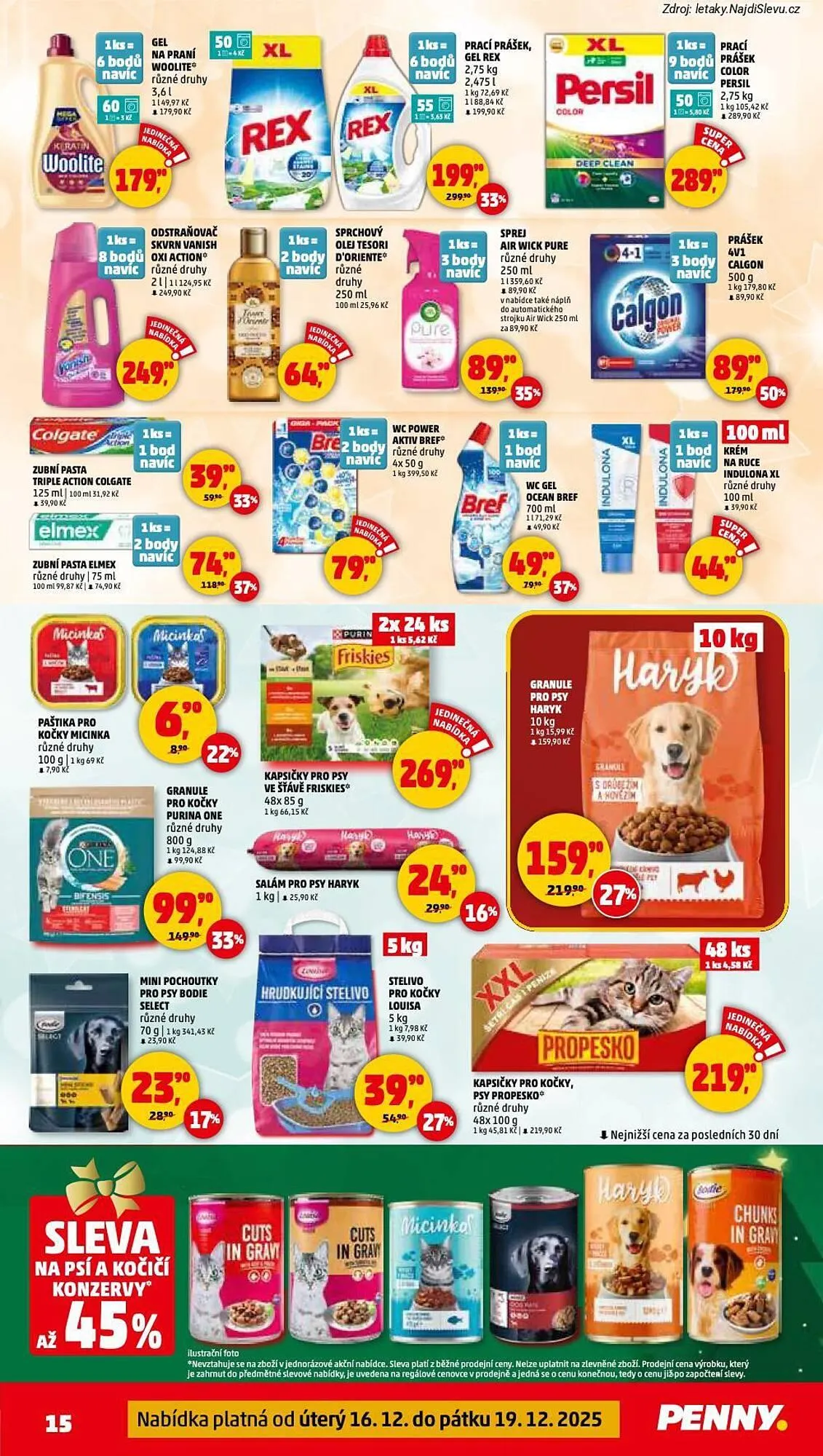 Penny Market leták - 16. prosince 19. prosince 2025 - Page 15