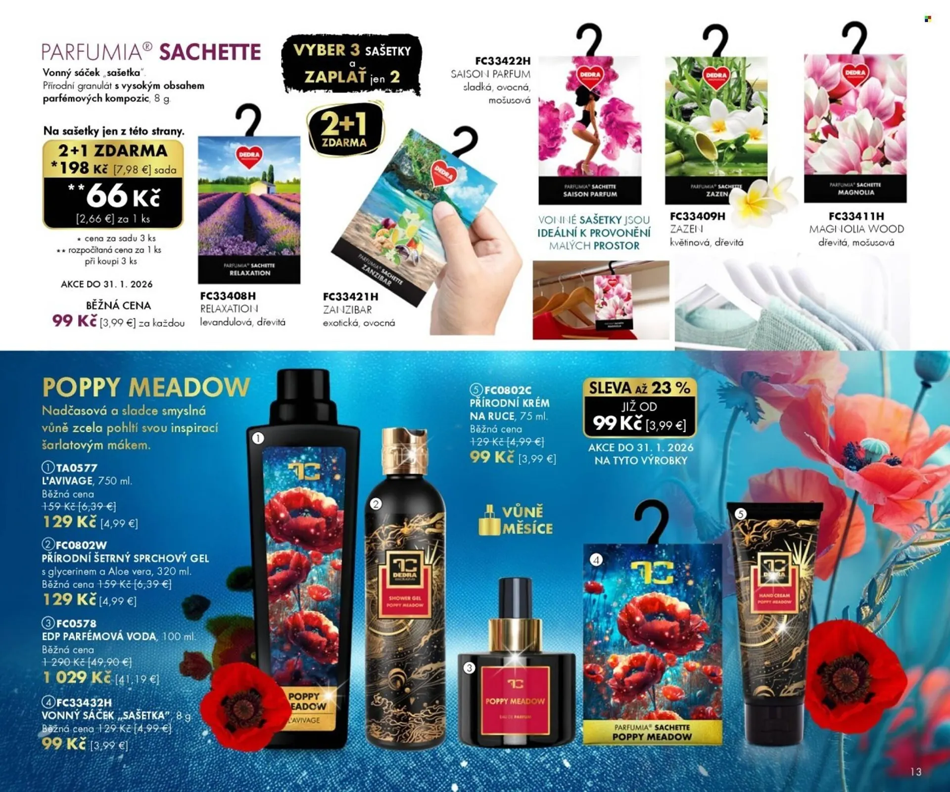 Dedra leták - 23. prosince 31. ledna 2026 - Page 13