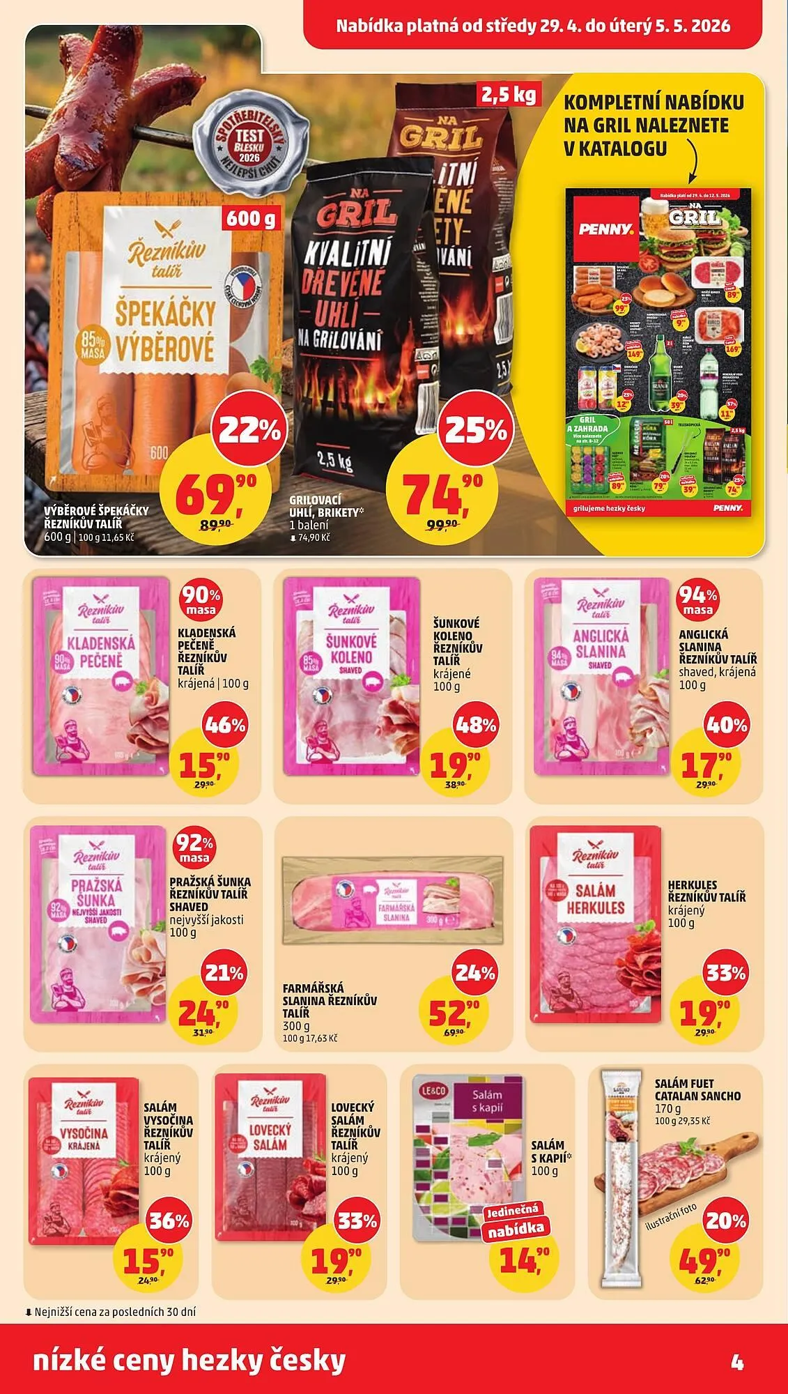 Penny Market leták - 29. dubna 5. května 2026 - Page 4