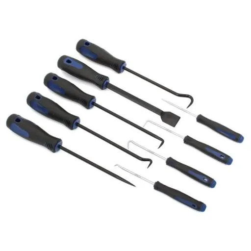 Háčky hrotů pro těsnění a oringy 9 prvků HDU91