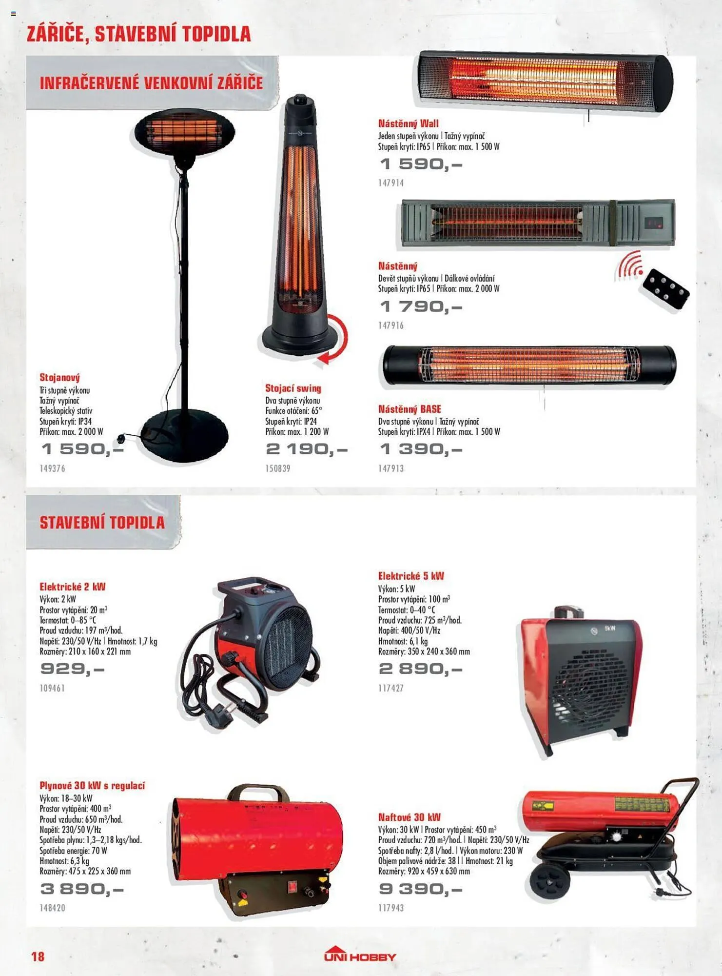 Uni Hobby leták - 23. srpna 31. prosince 2024 - Page 18