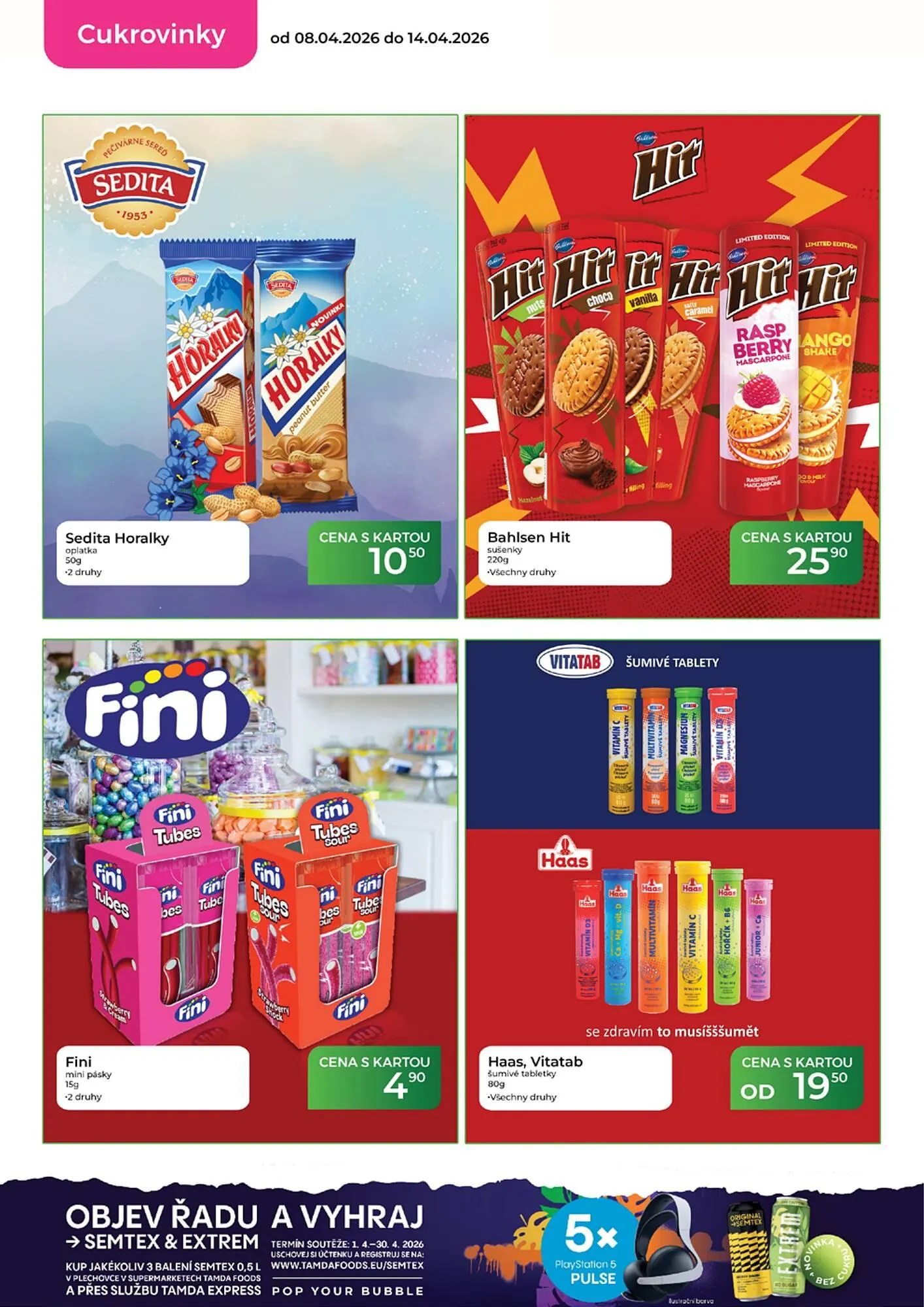 Tamda Foods leták - 8. dubna 14. dubna 2026 - Page 34