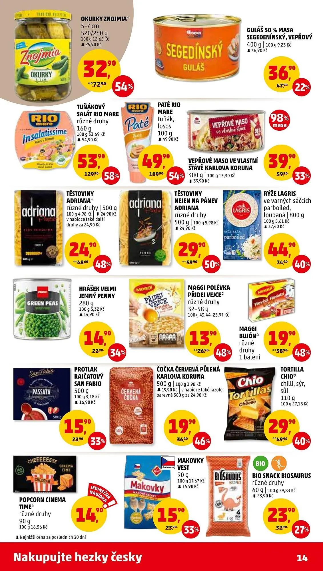 Penny Market leták - 10. října 16. října 2024 - Page 14