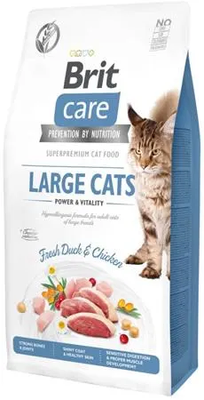 Brit Care Cat Grain-Free Large cats Power & Vitality 7 kg