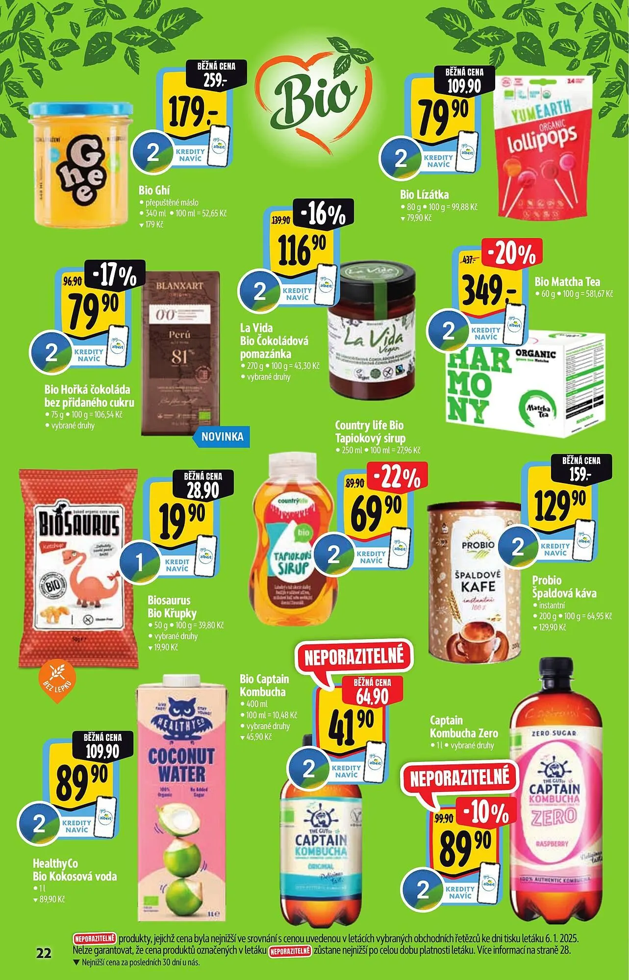 Albert leták - 15. ledna 11. února 2025 - Page 22