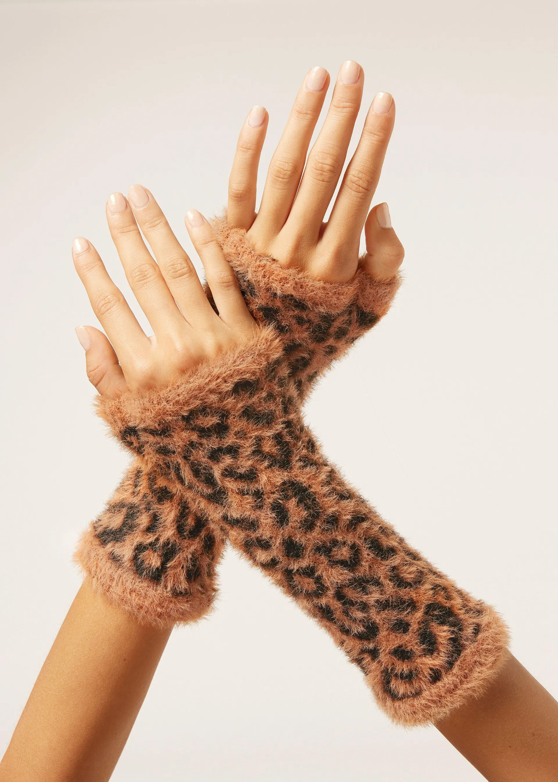 Rukávy se zvířecím potiskem