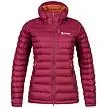 Dámská péřová bunda RAFIKI PROJECT, Red Plum