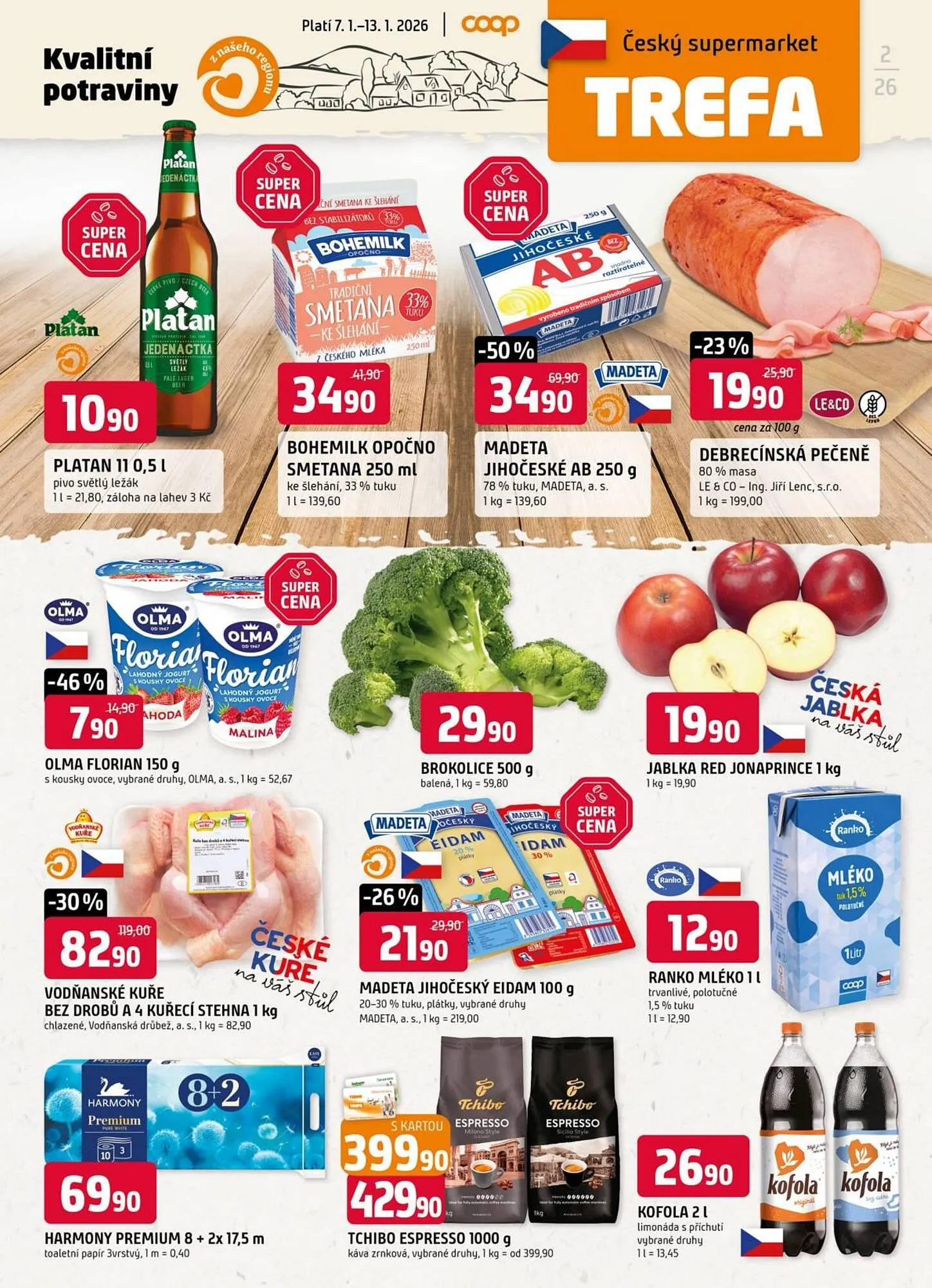 Trefa leták - 7. ledna 13. ledna 2026 - Page 1