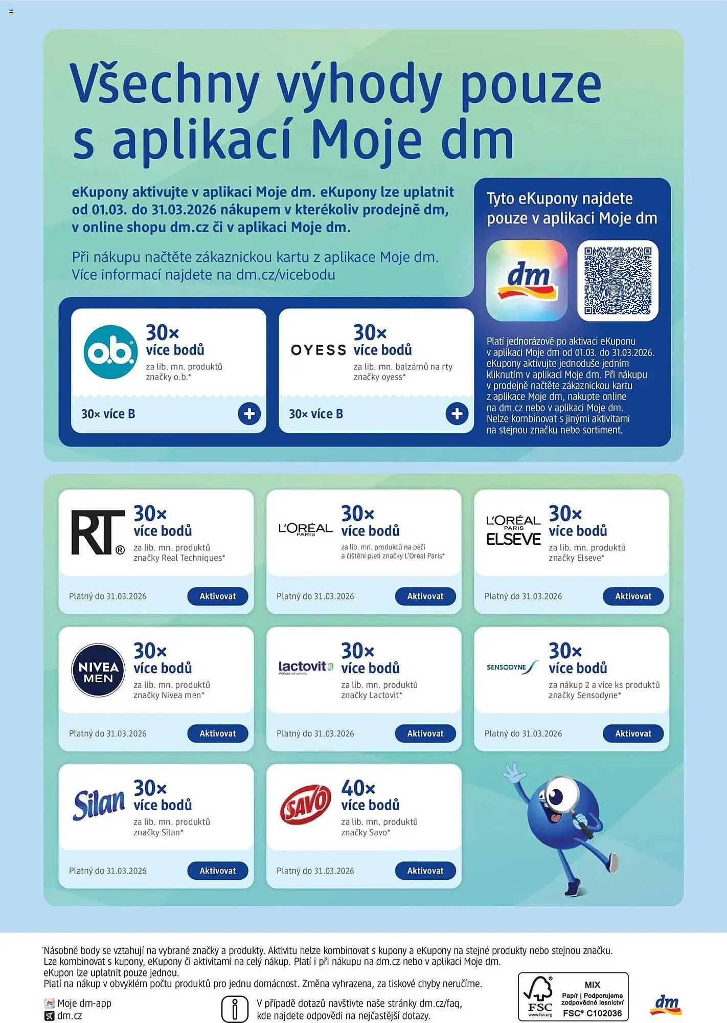 Dm drogerie leták - 5. března 5. dubna 2026 - Page 20