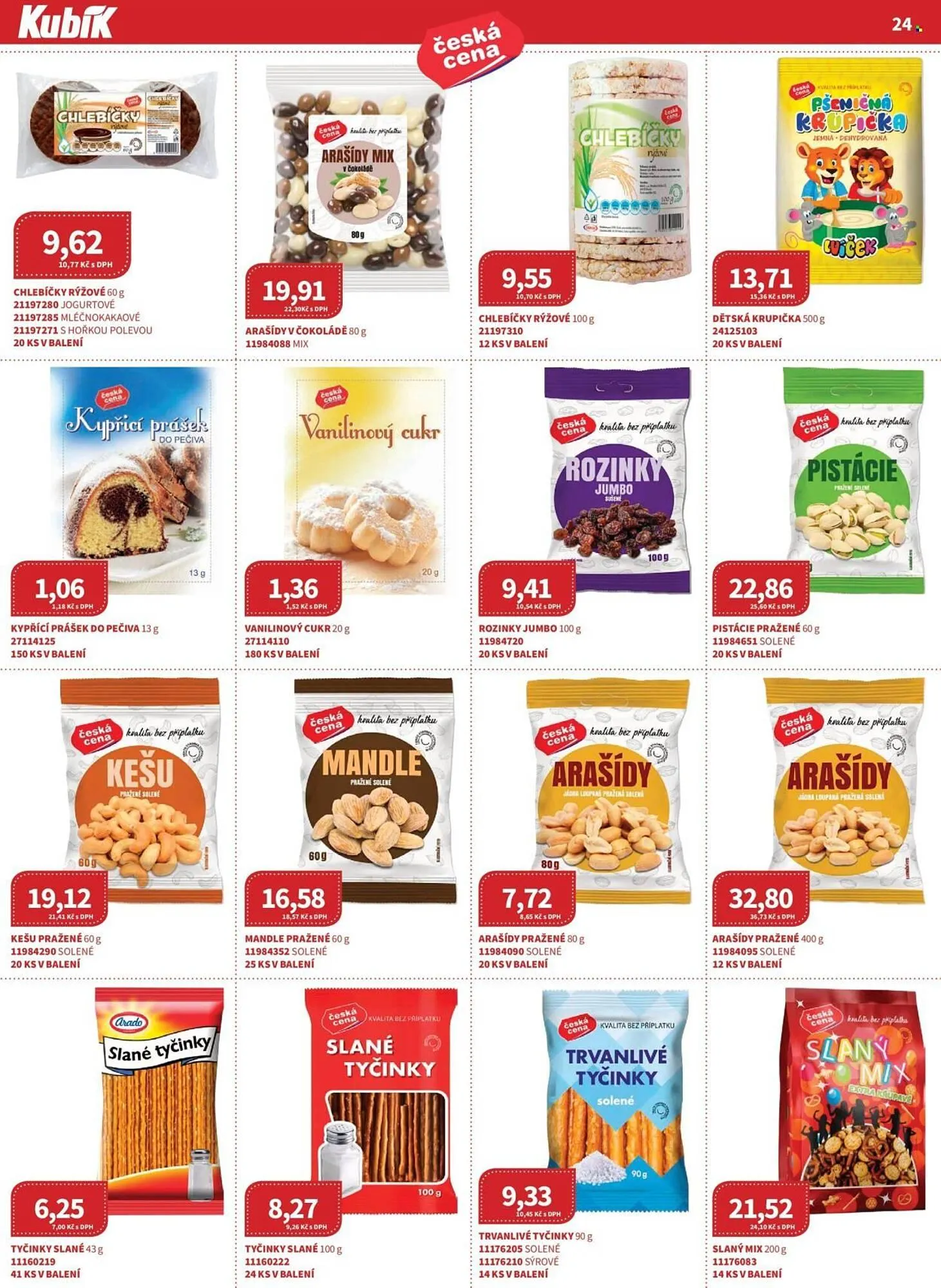Kubík potraviny leták - 1. ledna 31. ledna 2026 - Page 24