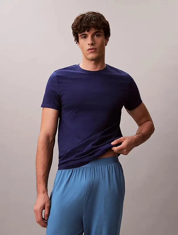 3 Pack Crewneck T-Shirts - Cotton Classics