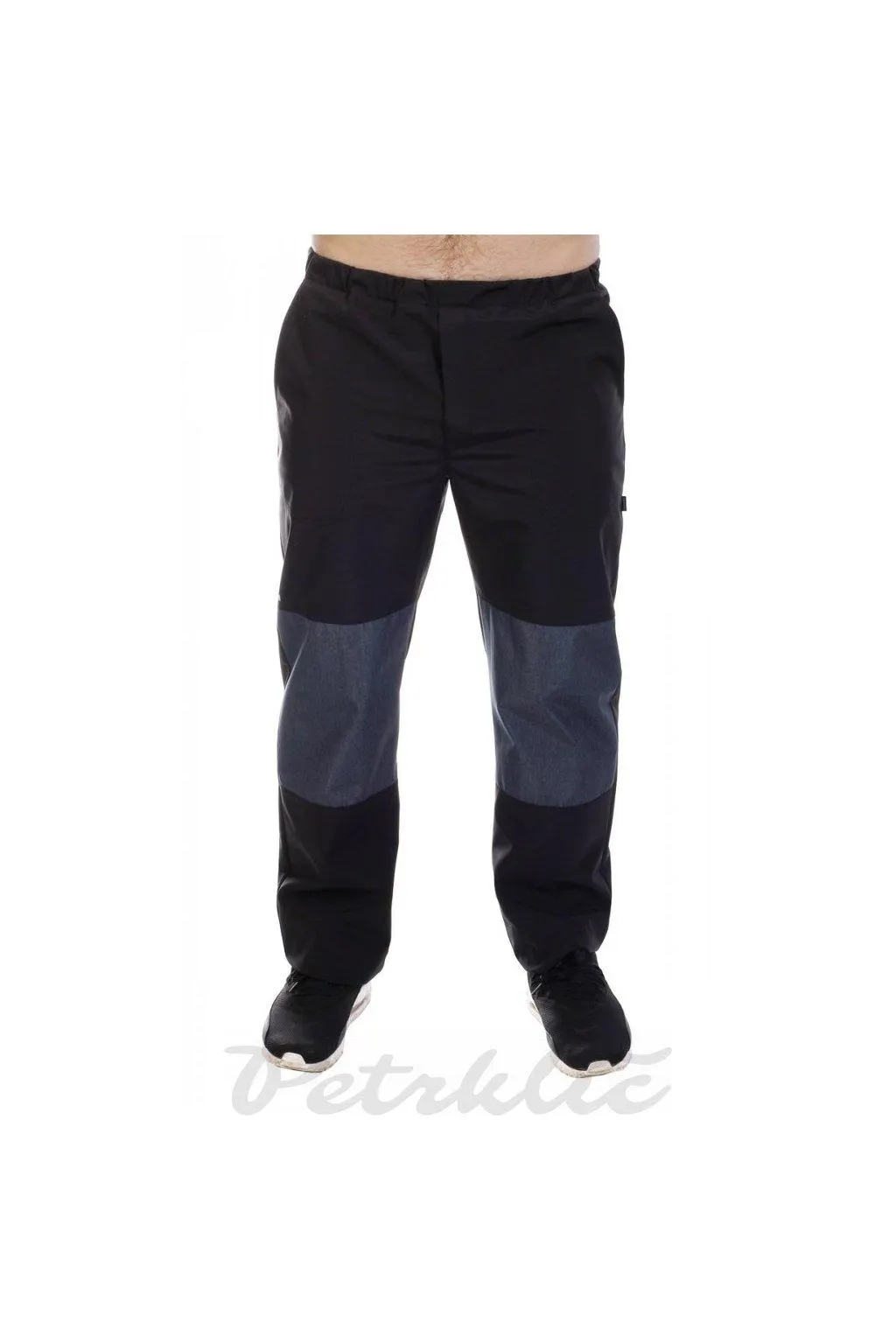 KOMBI pánské softshellové kalhoty jaro až podzim - širší nohavice