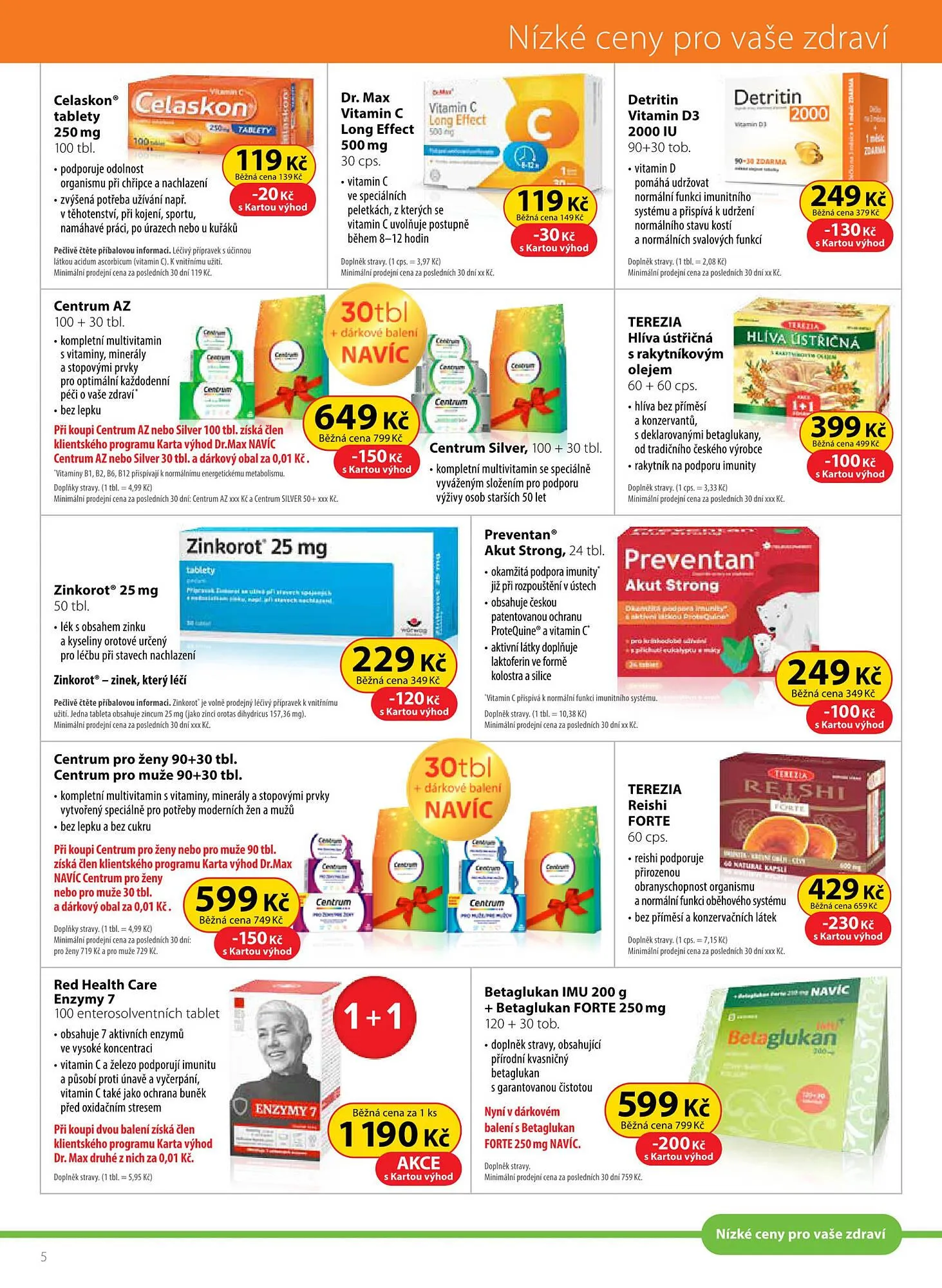 Dr. Max leták - 1. listopadu 30. listopadu 2025 - Page 5