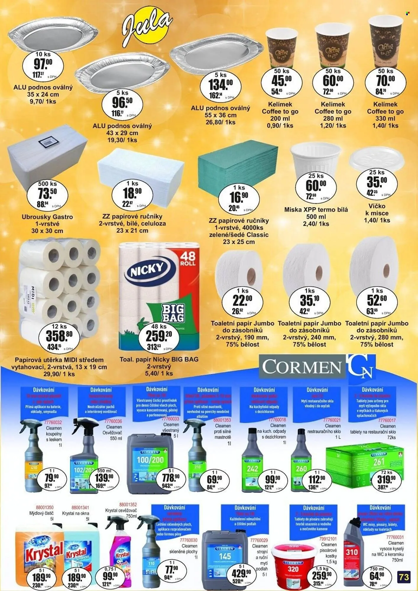 Adam leták - 1. prosince 31. prosince 2025 - Page 73