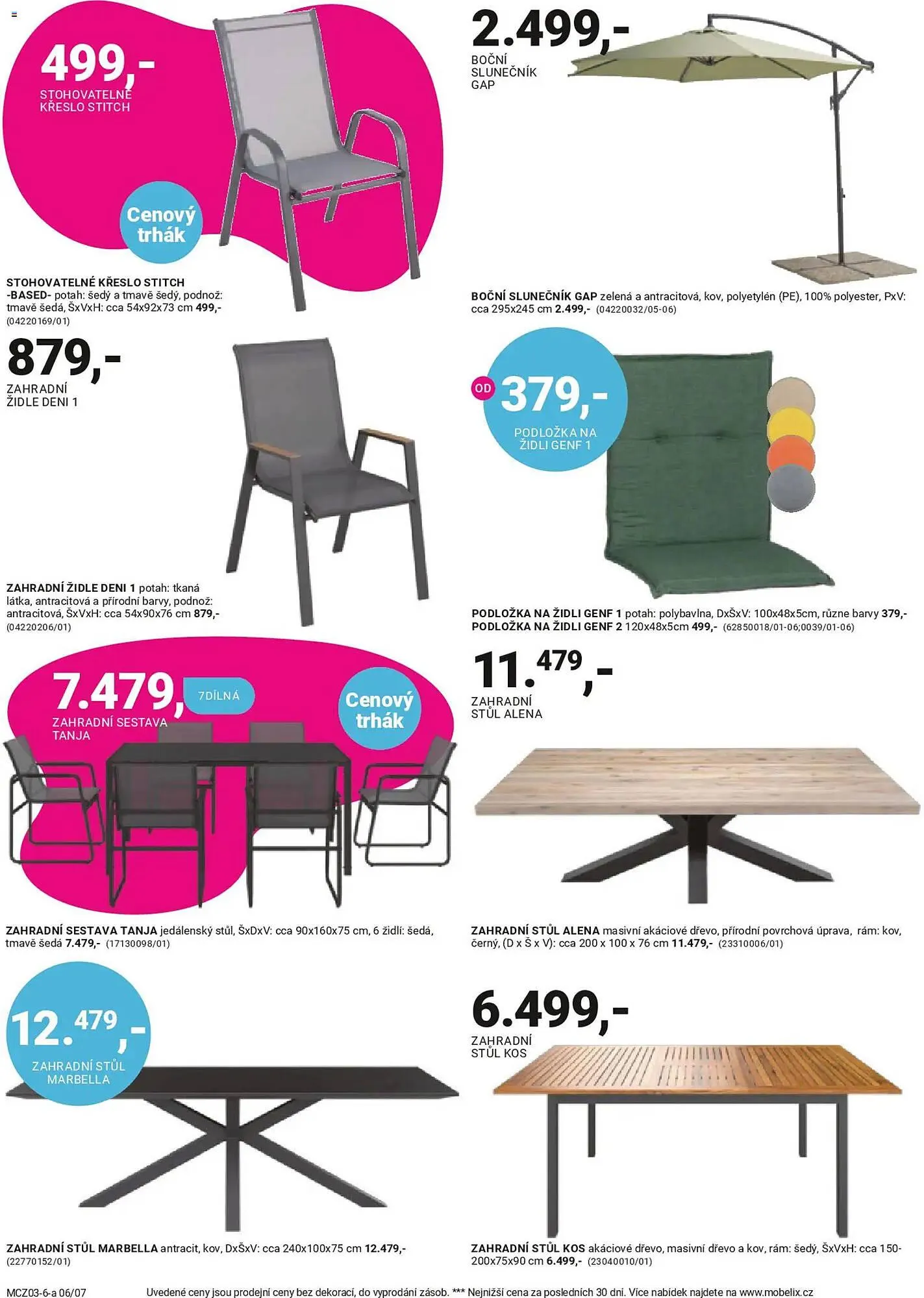 Möbelix leták - 9. března 5. dubna 2026 - Page 6