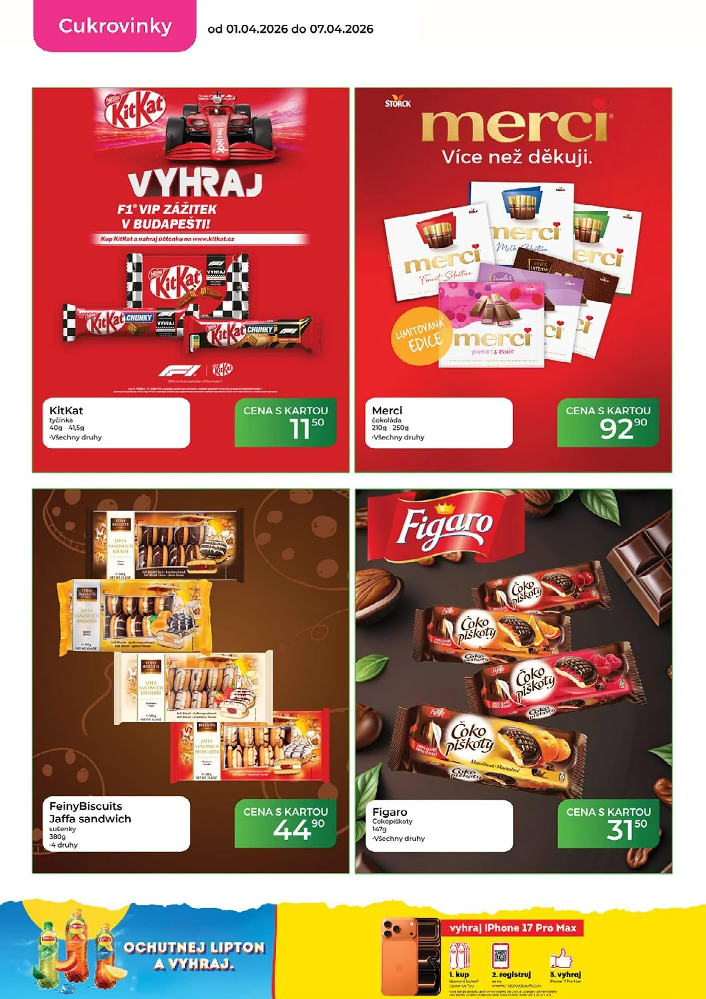 Tamda Foods leták - 1. dubna 7. dubna 2026 - Page 30