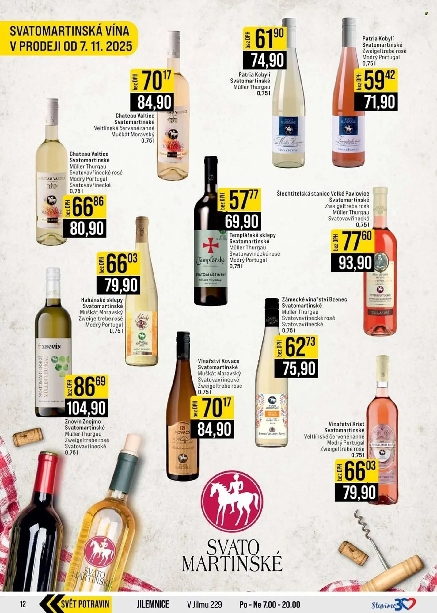 Jip leták - 5. listopadu 11. listopadu 2025 - Page 12