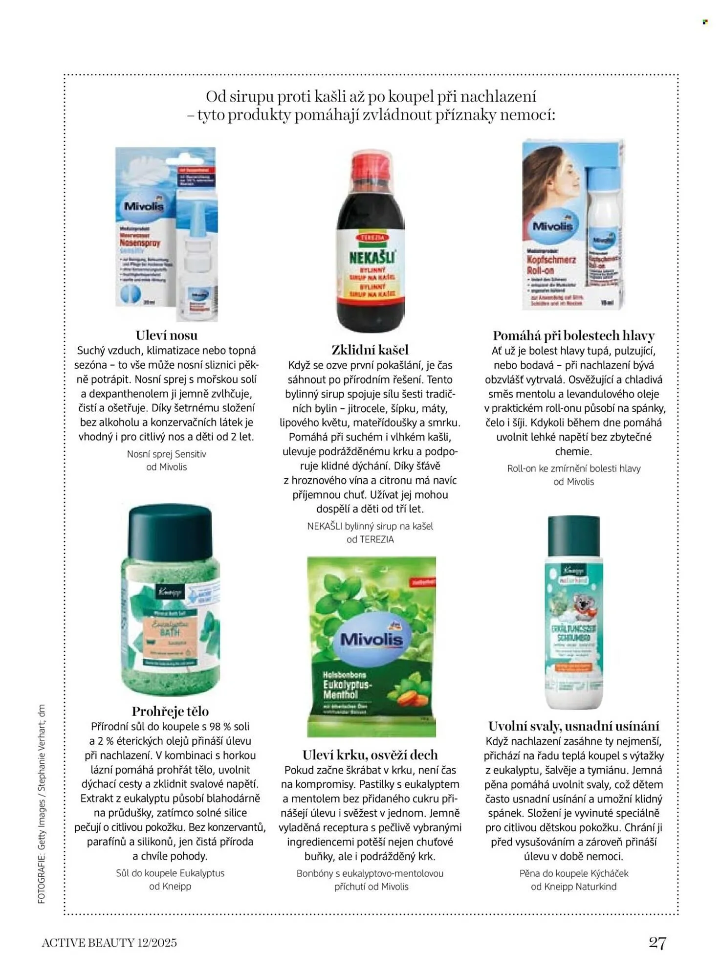 Dm drogerie leták - 5. prosince 15. ledna 2026 - Page 27
