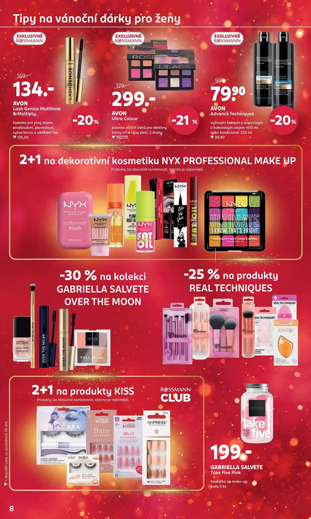 Rossmann leták - 20. listopadu 2. ledna 2025 - Page 8