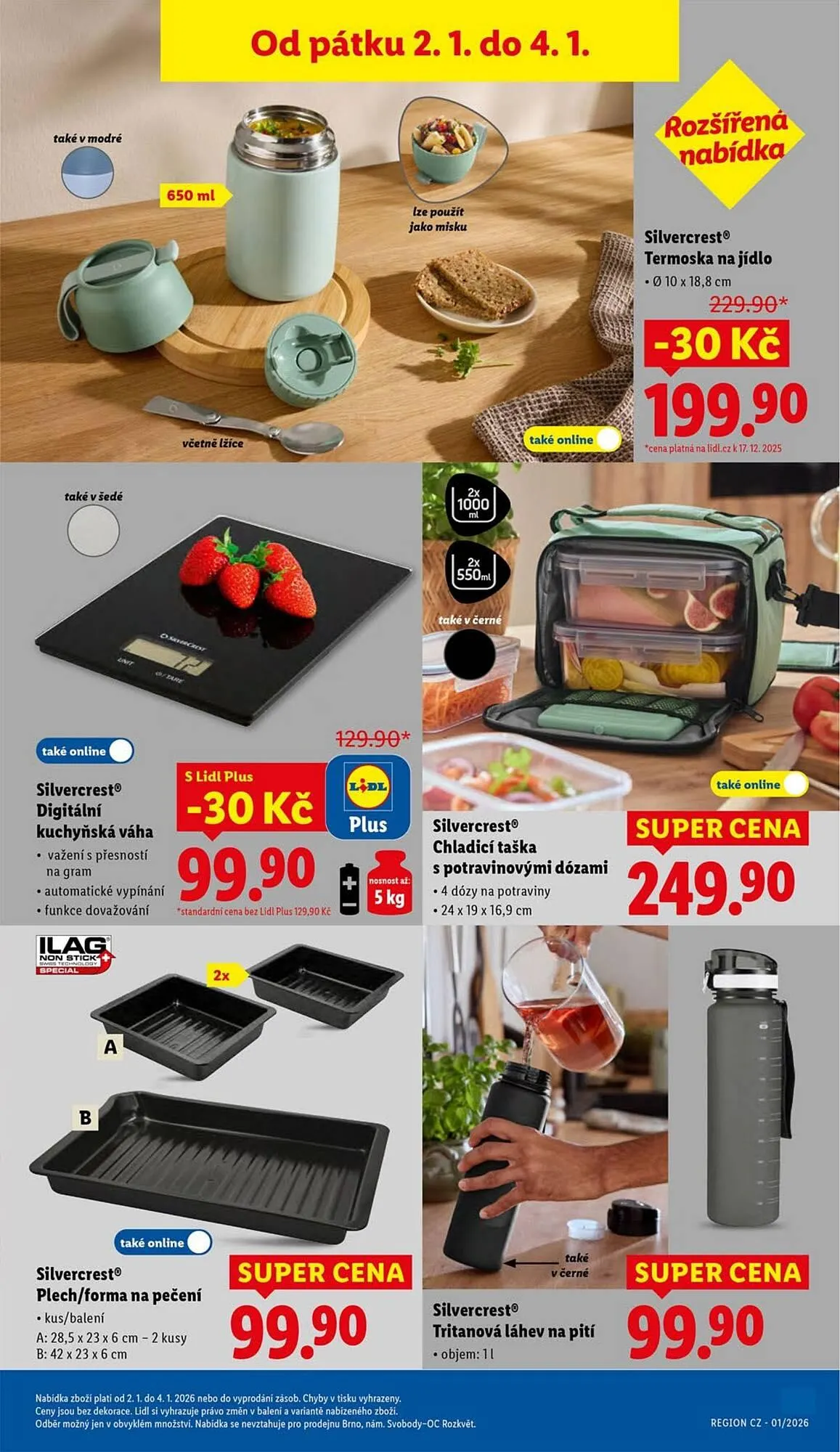 Lidl leták - 29. prosince 4. ledna 2026 - Page 19