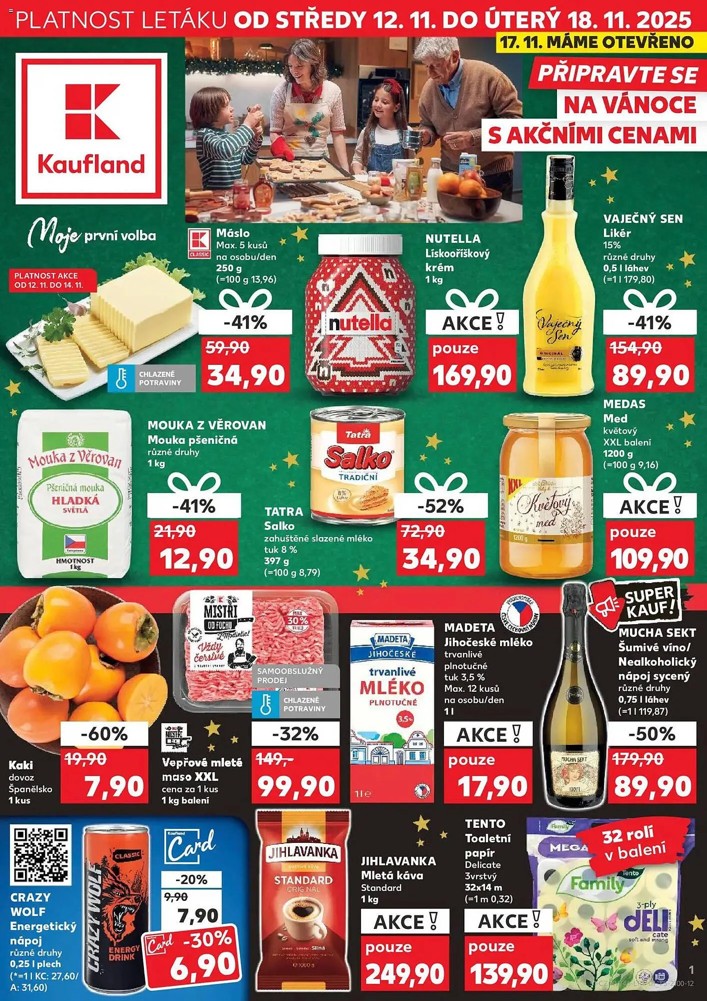 Kaufland leták - 1