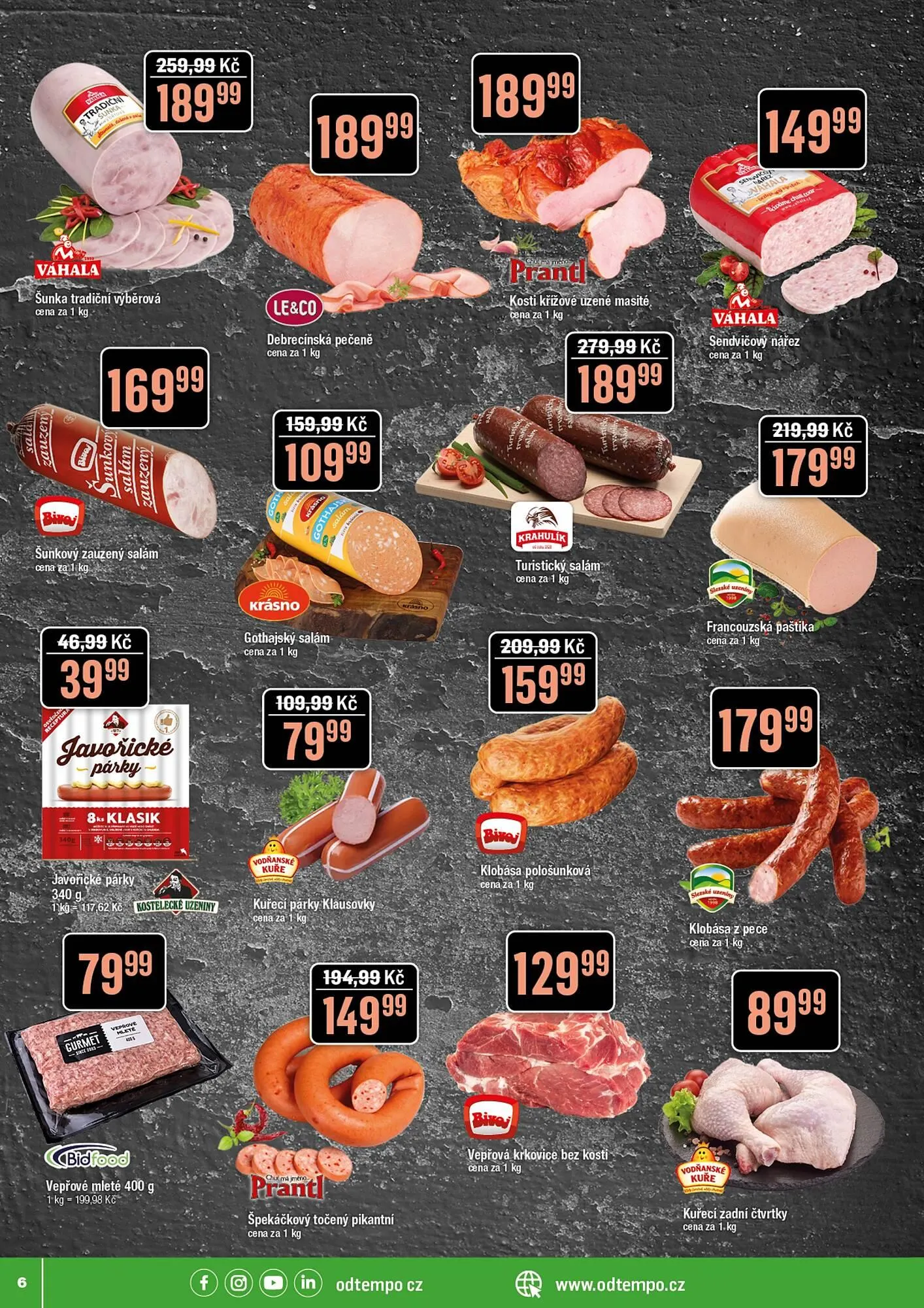 TEMPO leták - 31. prosince 13. ledna 2026 - Page 6