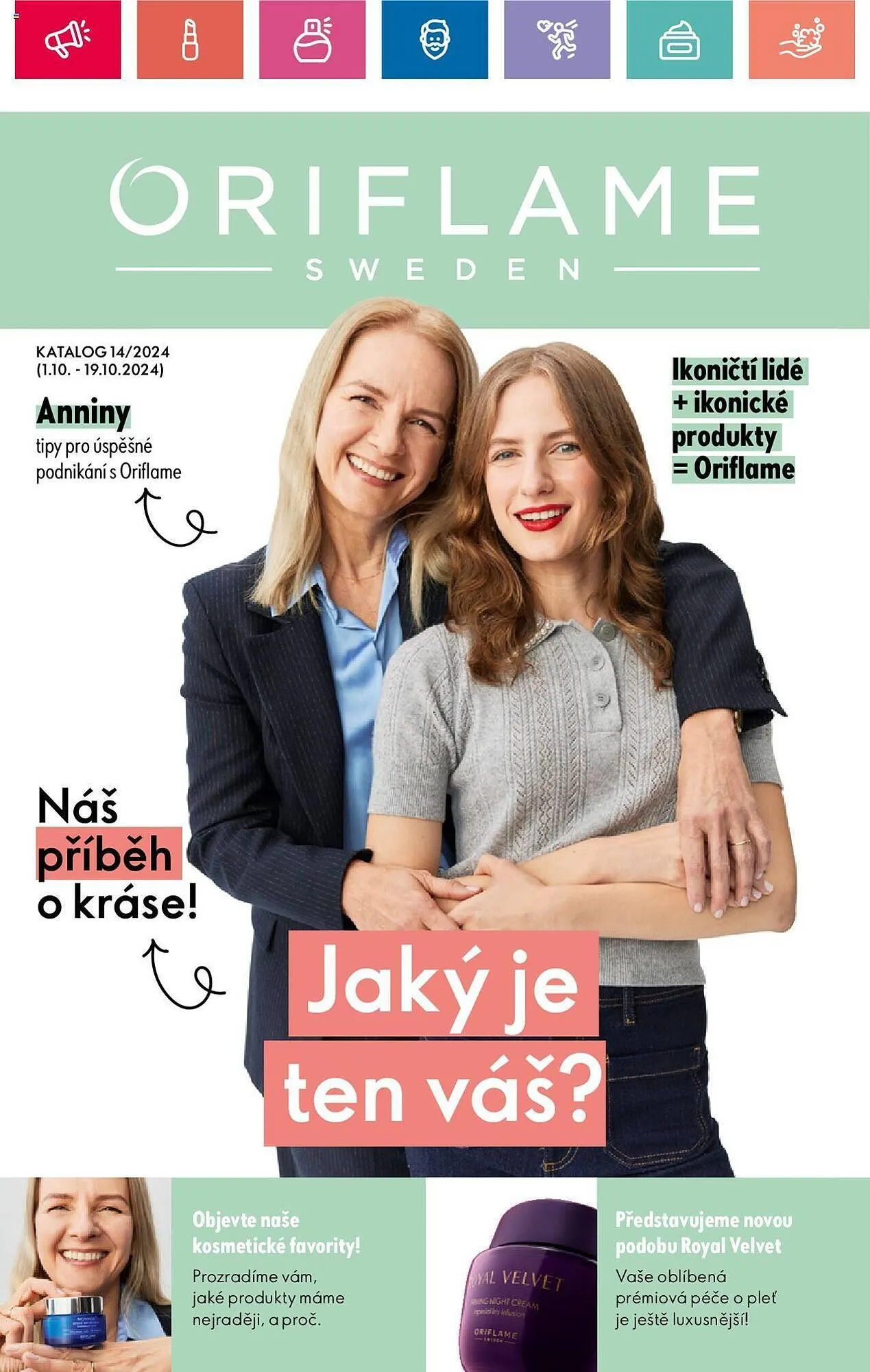 Oriflame leták - 1. října 19. října 2024 - Page 1