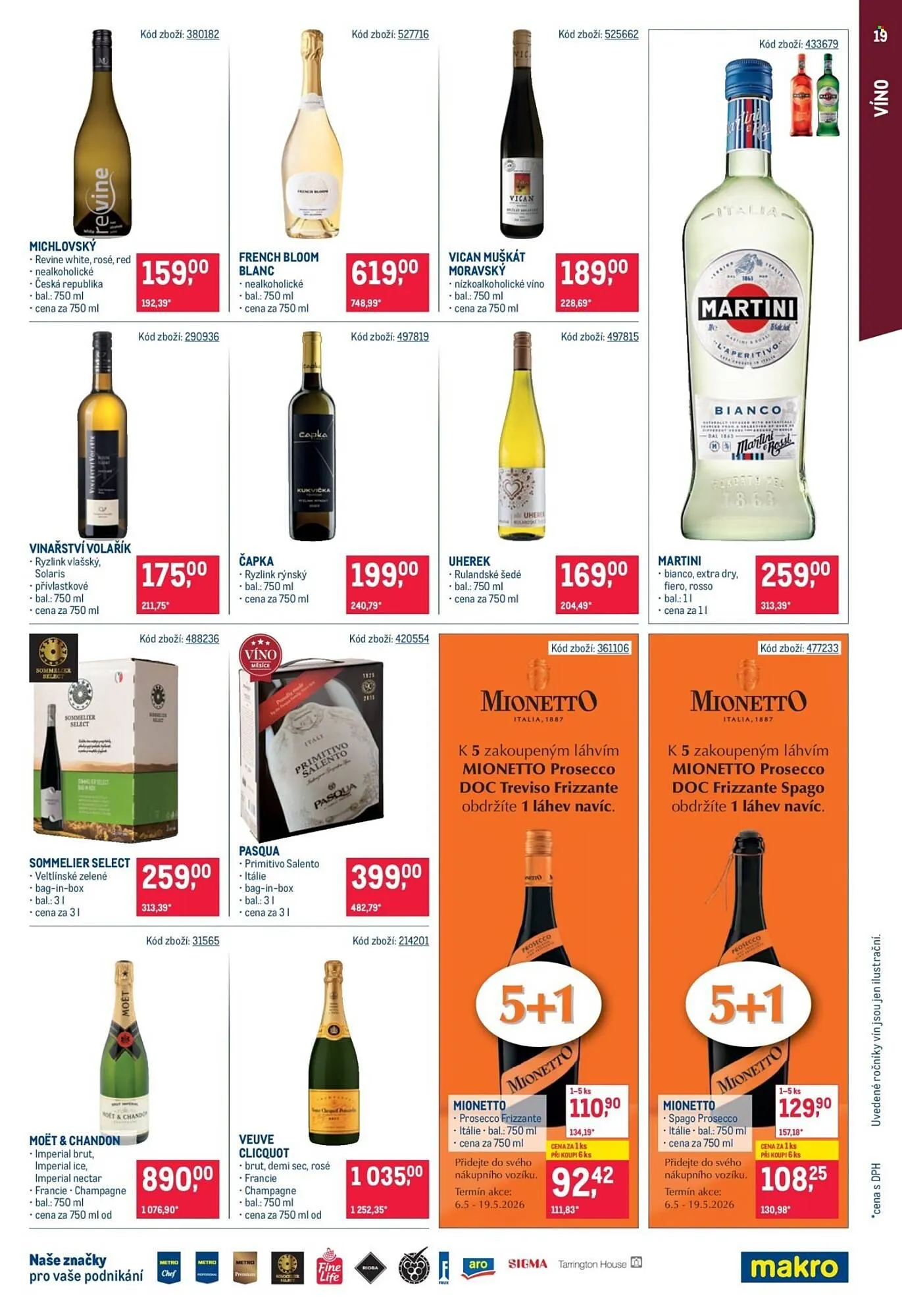 Makro leták - 6. května 19. května 2026 - Page 19