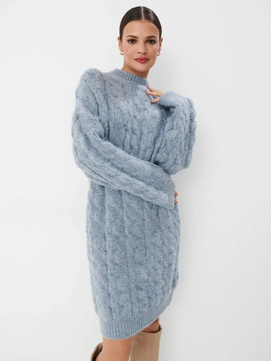 Rochie tricotată mini