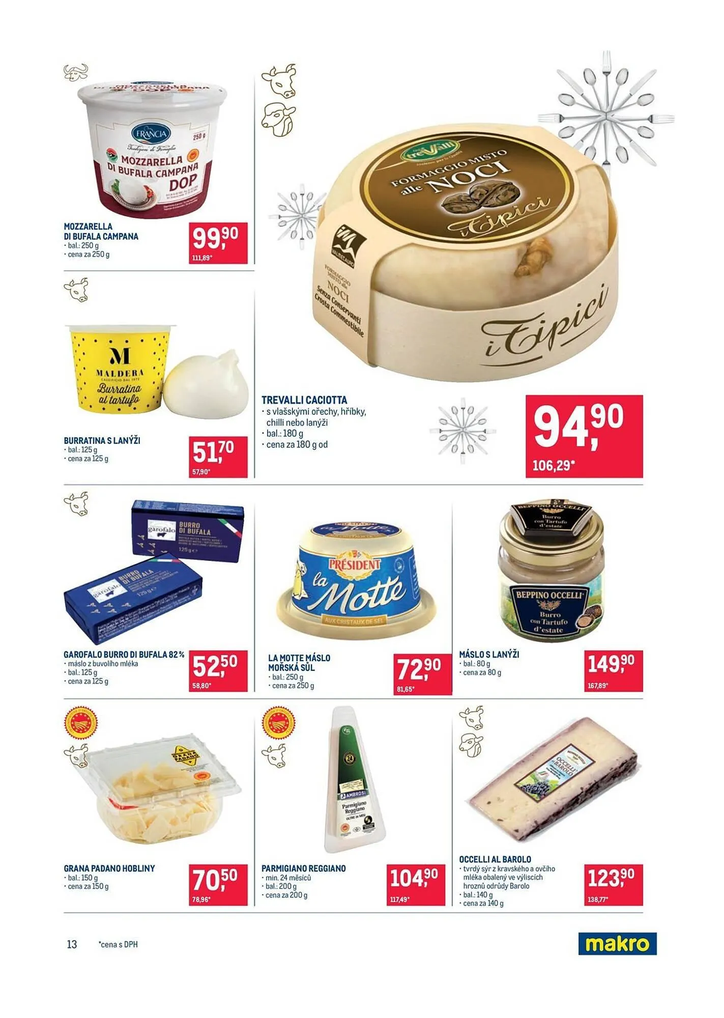 Makro leták - 20. listopadu 31. prosince 2024 - Page 13