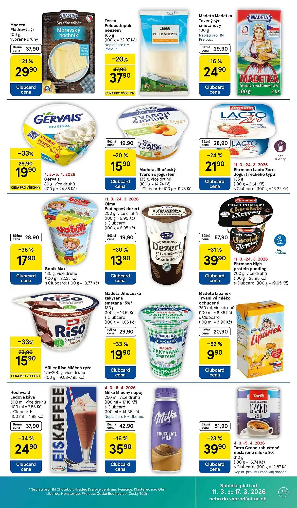Tesco leták - 11. března 17. března 2026 - Page 25