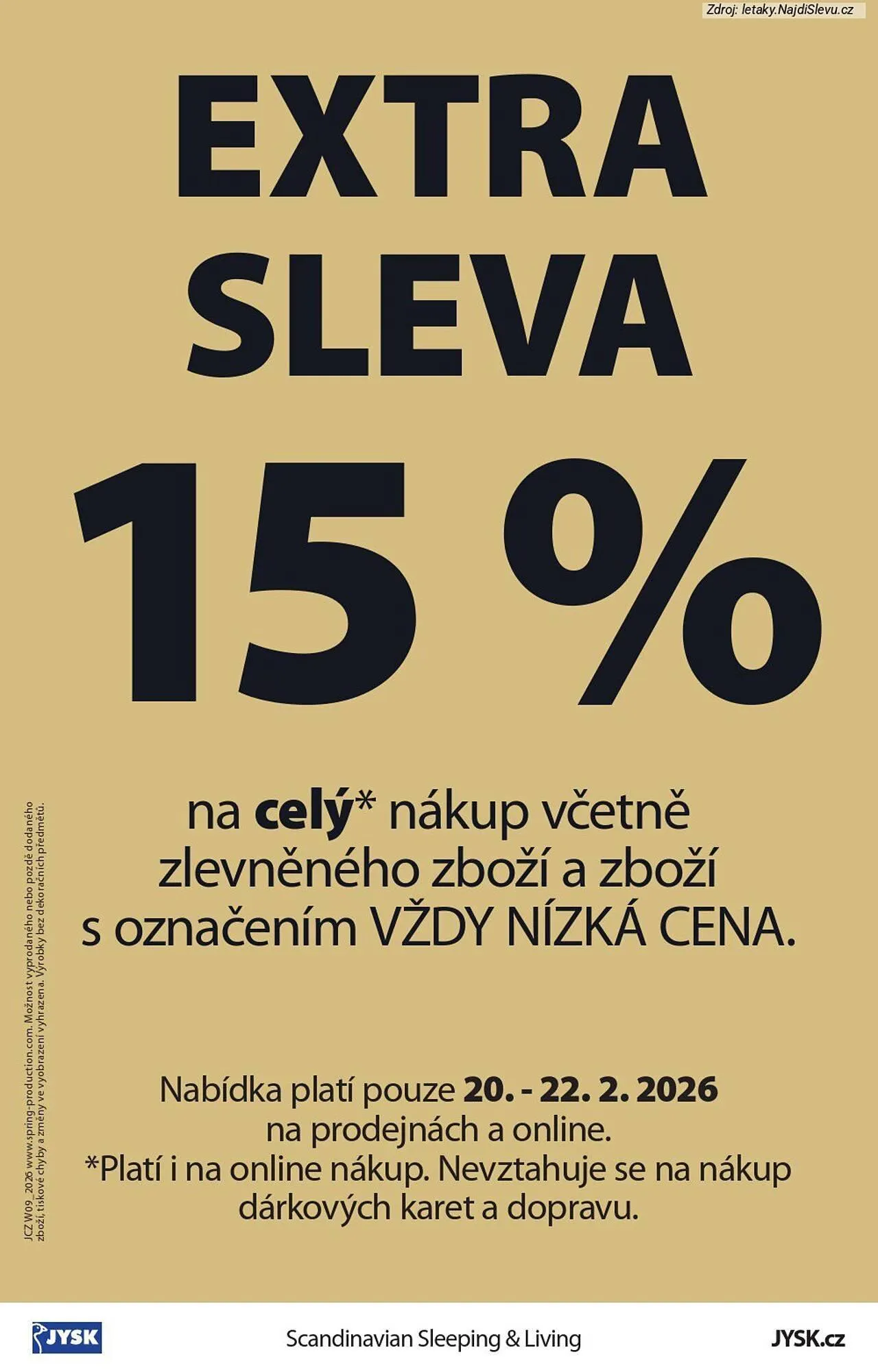 JYSK leták - 23. února 10. března 2026 - Page 13