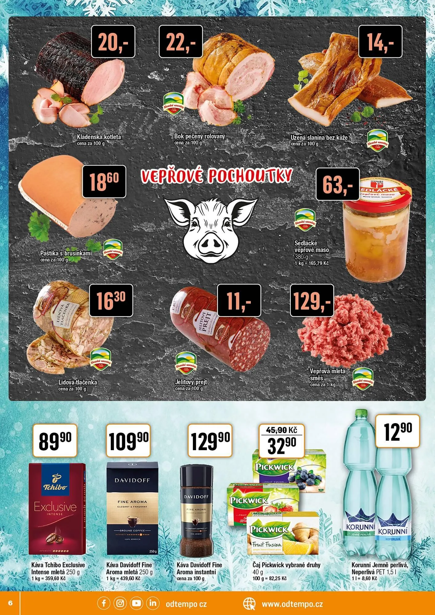 TEMPO leták - 3. ledna 14. ledna 2025 - Page 6