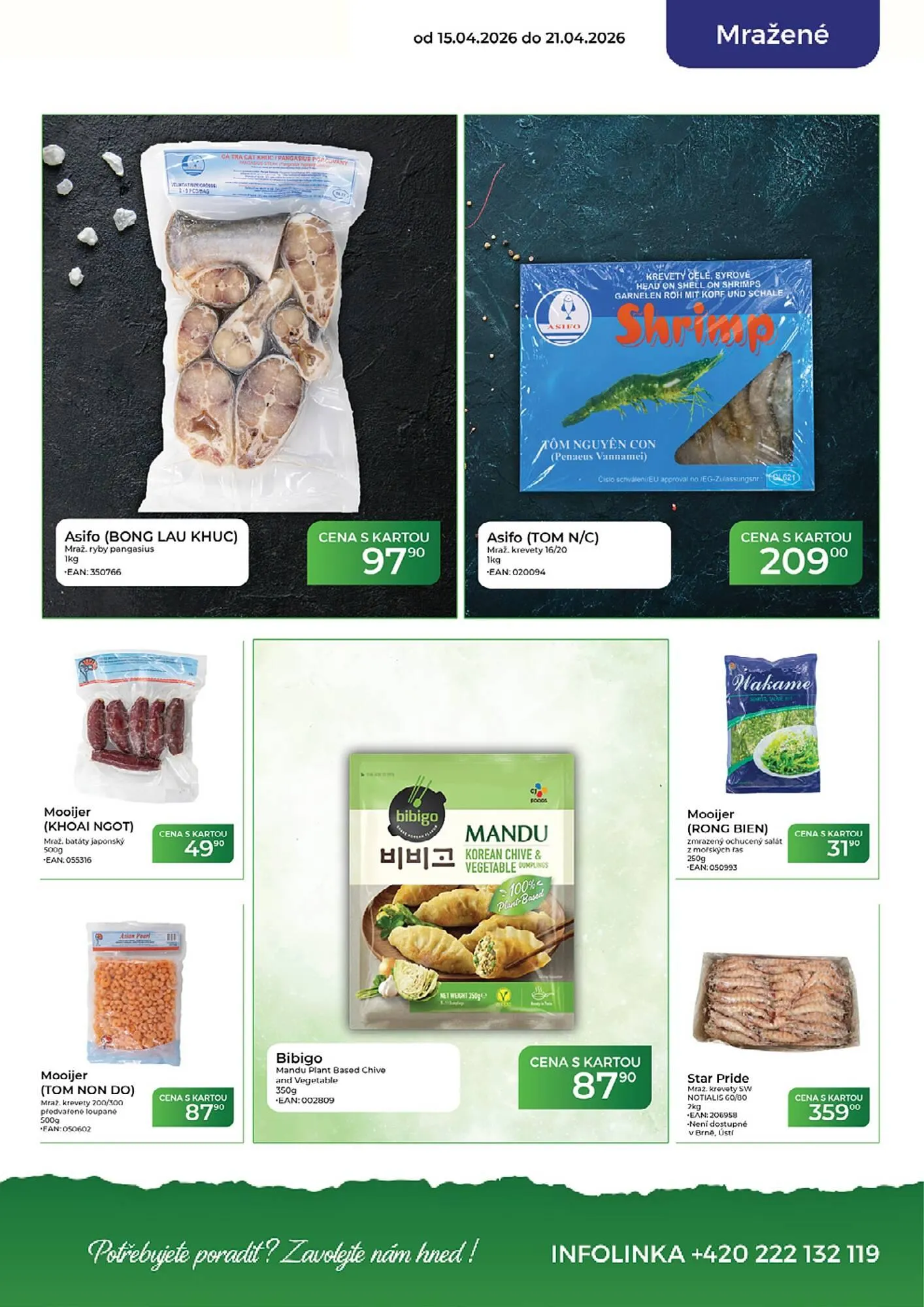 Tamda Foods leták - 15. dubna 21. dubna 2026 - Page 23