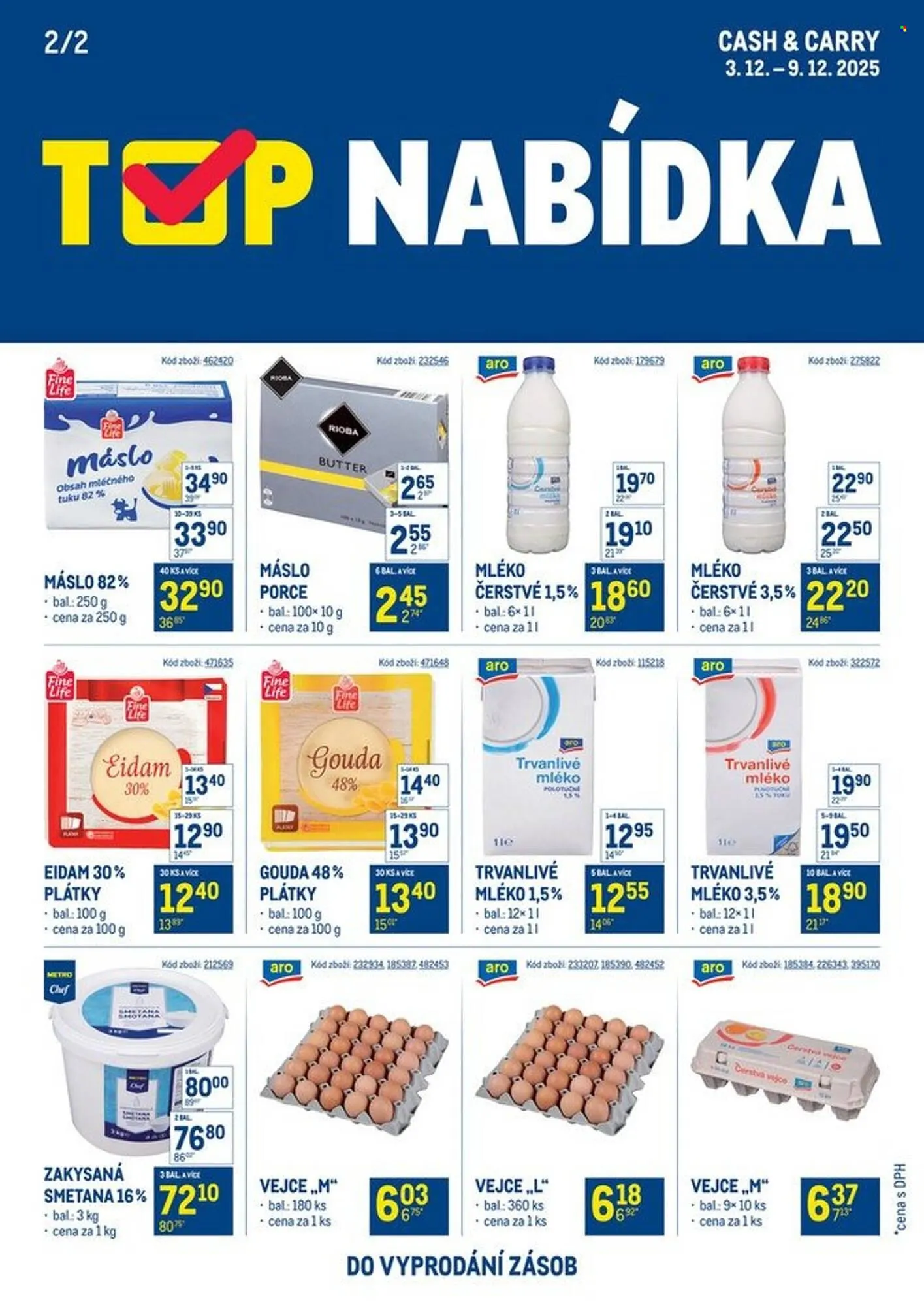 Makro leták - 3. prosince 9. prosince 2025 - Page 1