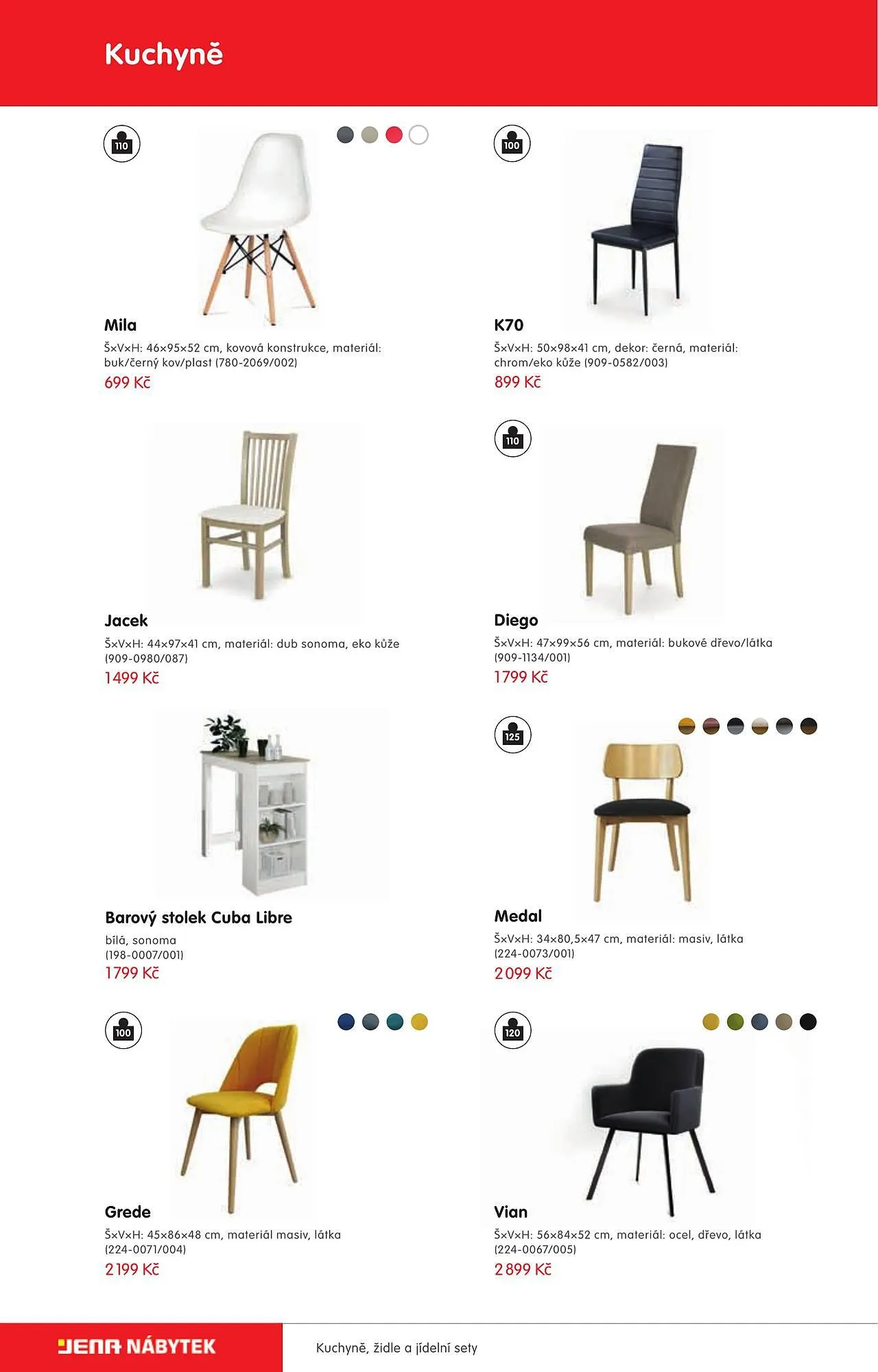 Jena Nábytek leták - 1. září 30. září 2023 - Page 30