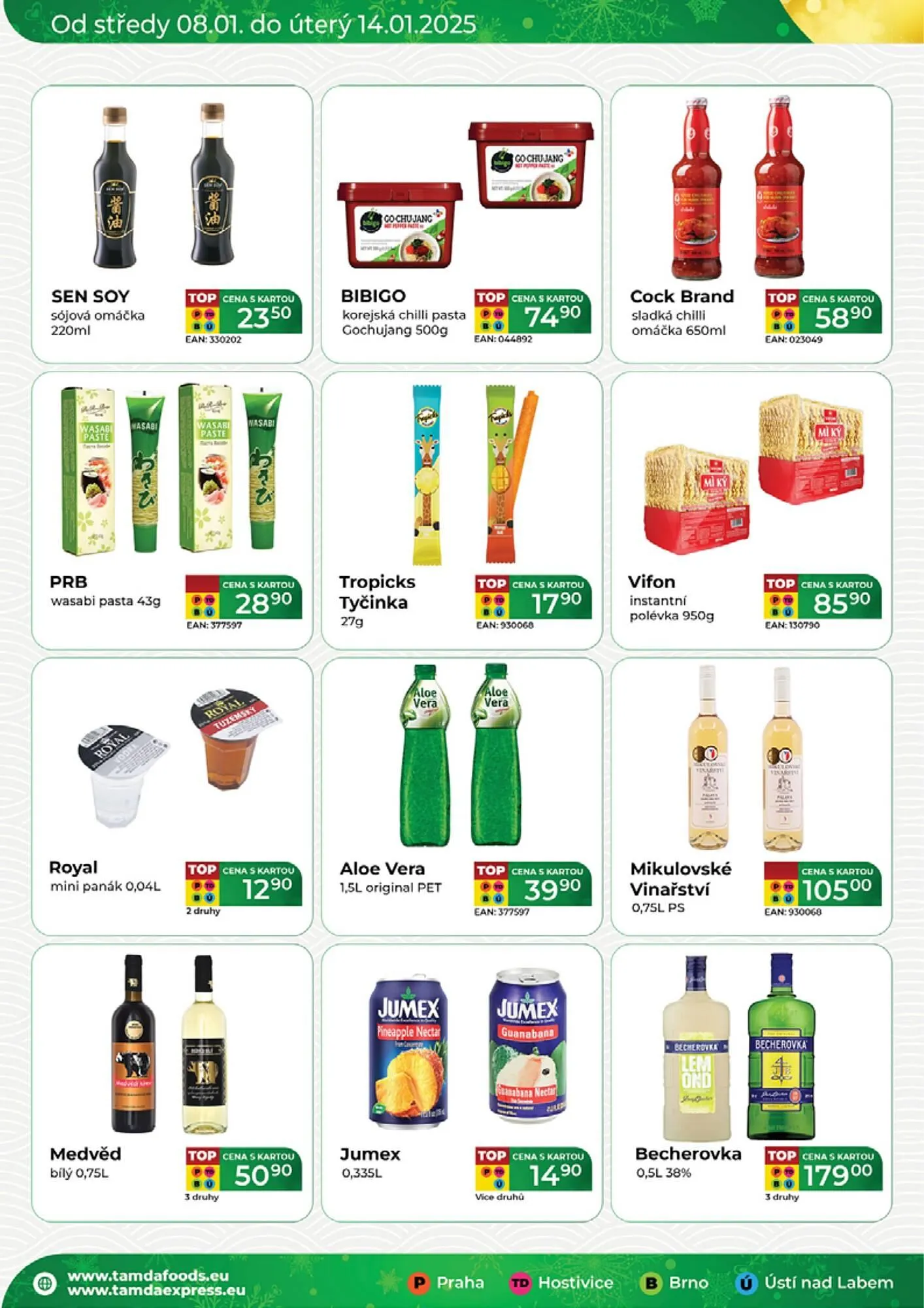 Tamda Foods leták - 8. ledna 14. ledna 2025 - Page 4