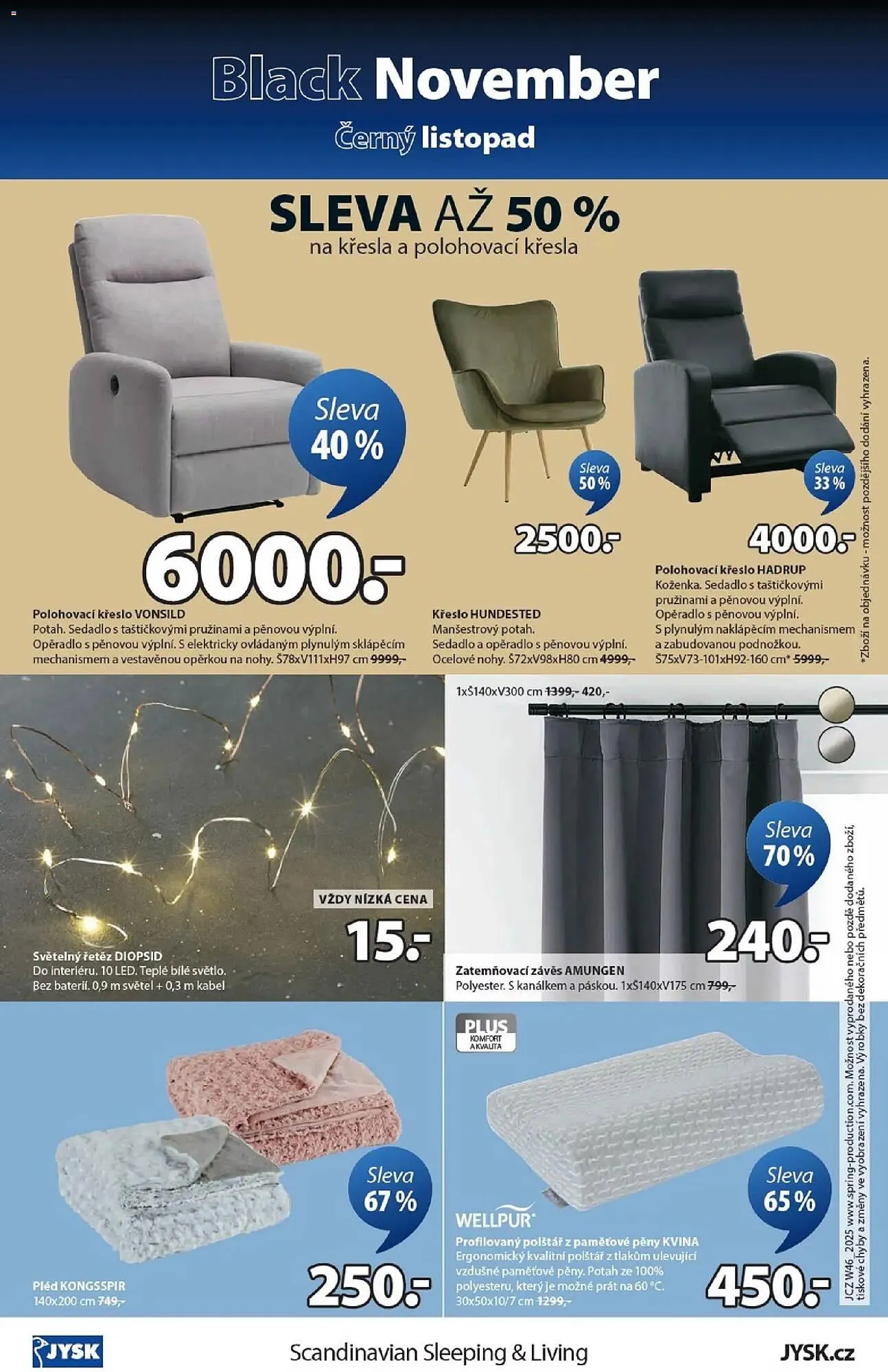 JYSK leták - 12. listopadu 23. listopadu 2025 - Page 16