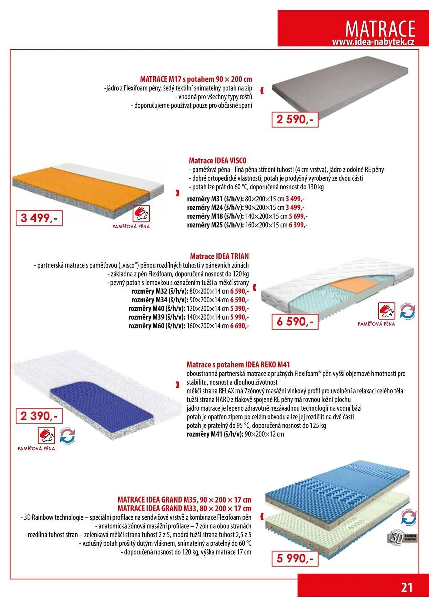 IDEA nábytek leták - 2. prosince 4. února 2026 - Page 21