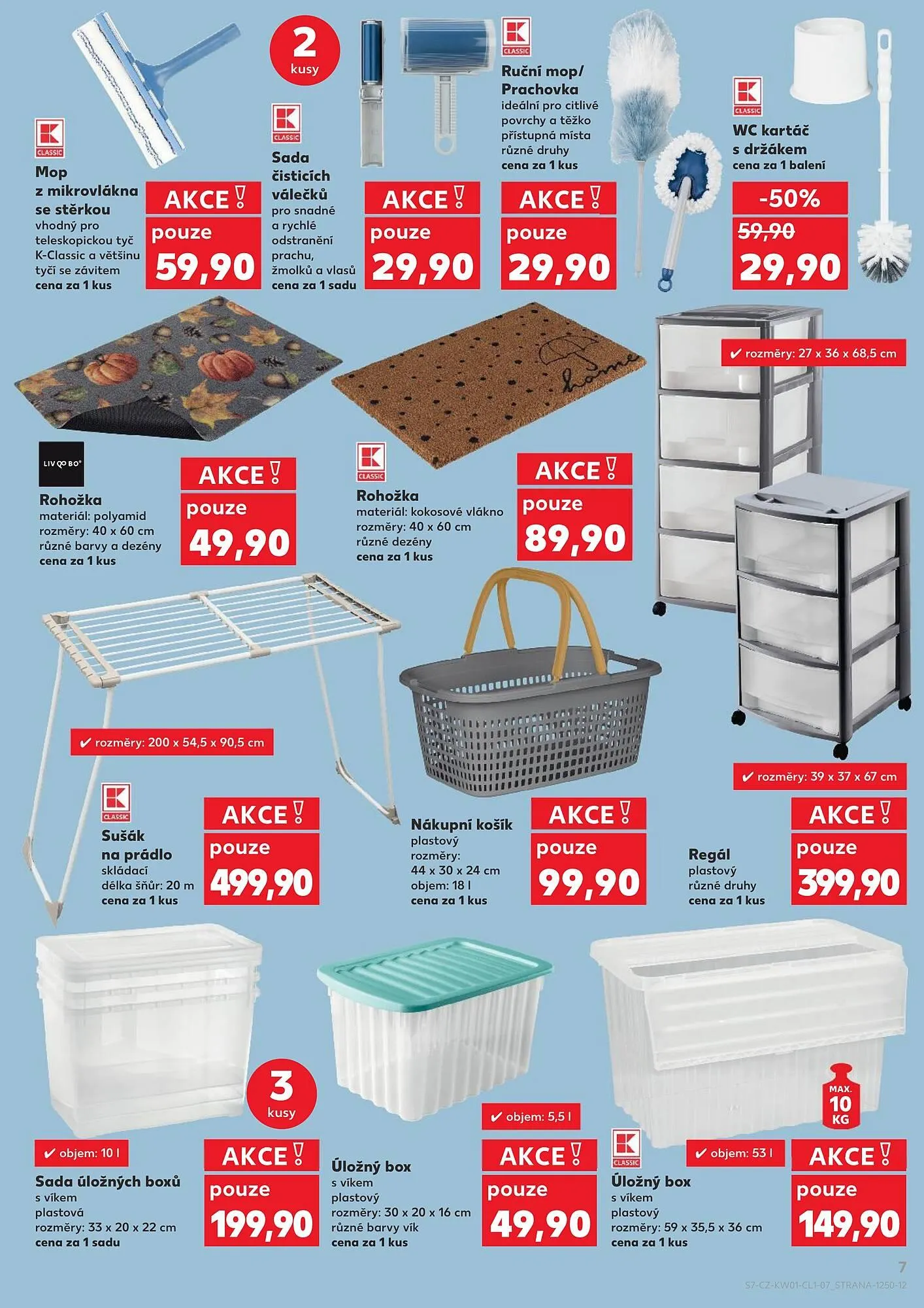 Kaufland leták - 2. ledna 6. ledna 2026 - Page 7