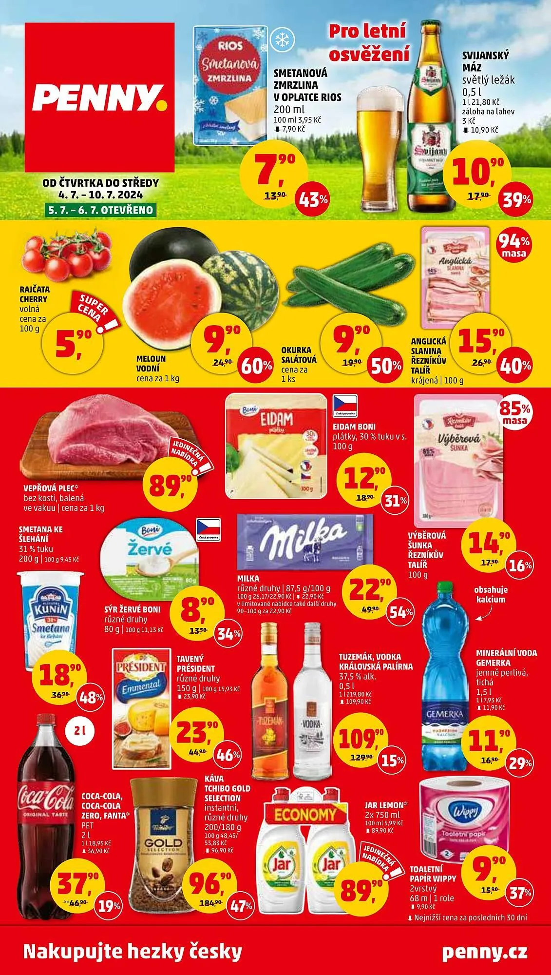 Penny Market leták - 1