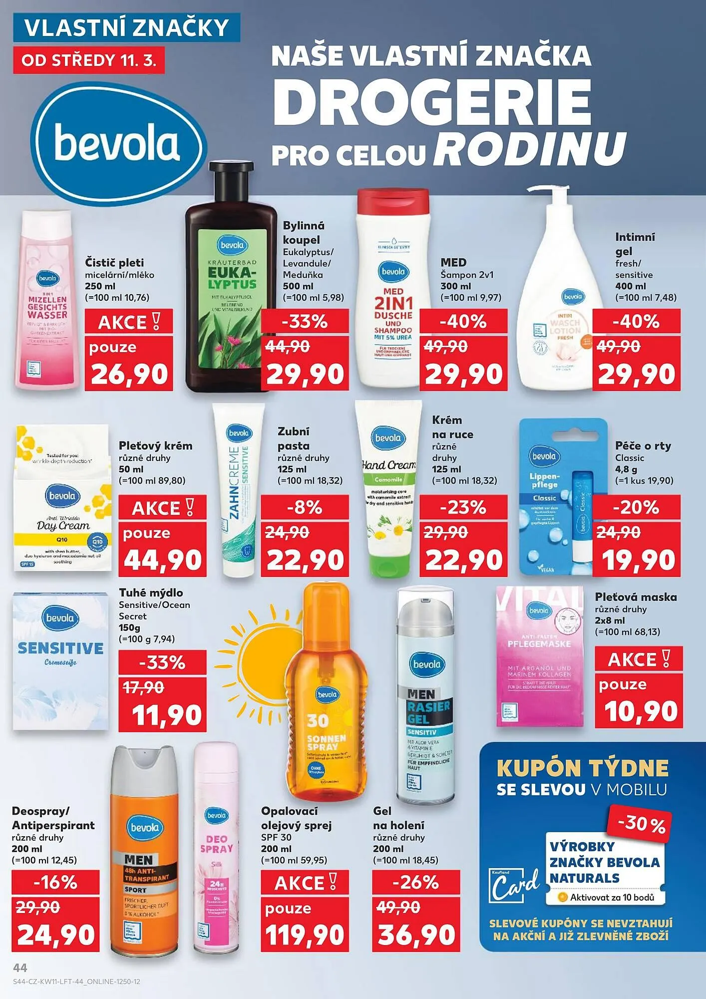 Kaufland leták - 11. března 17. března 2026 - Page 44