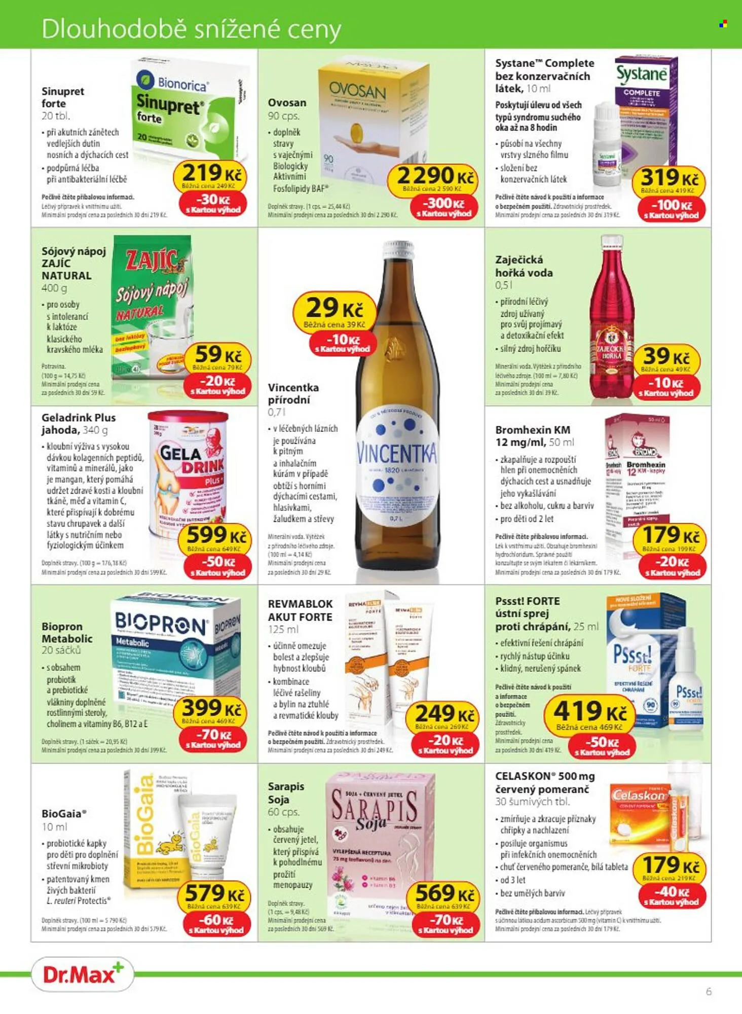 Dr. Max leták - 1. listopadu 30. listopadu 2025 - Page 6
