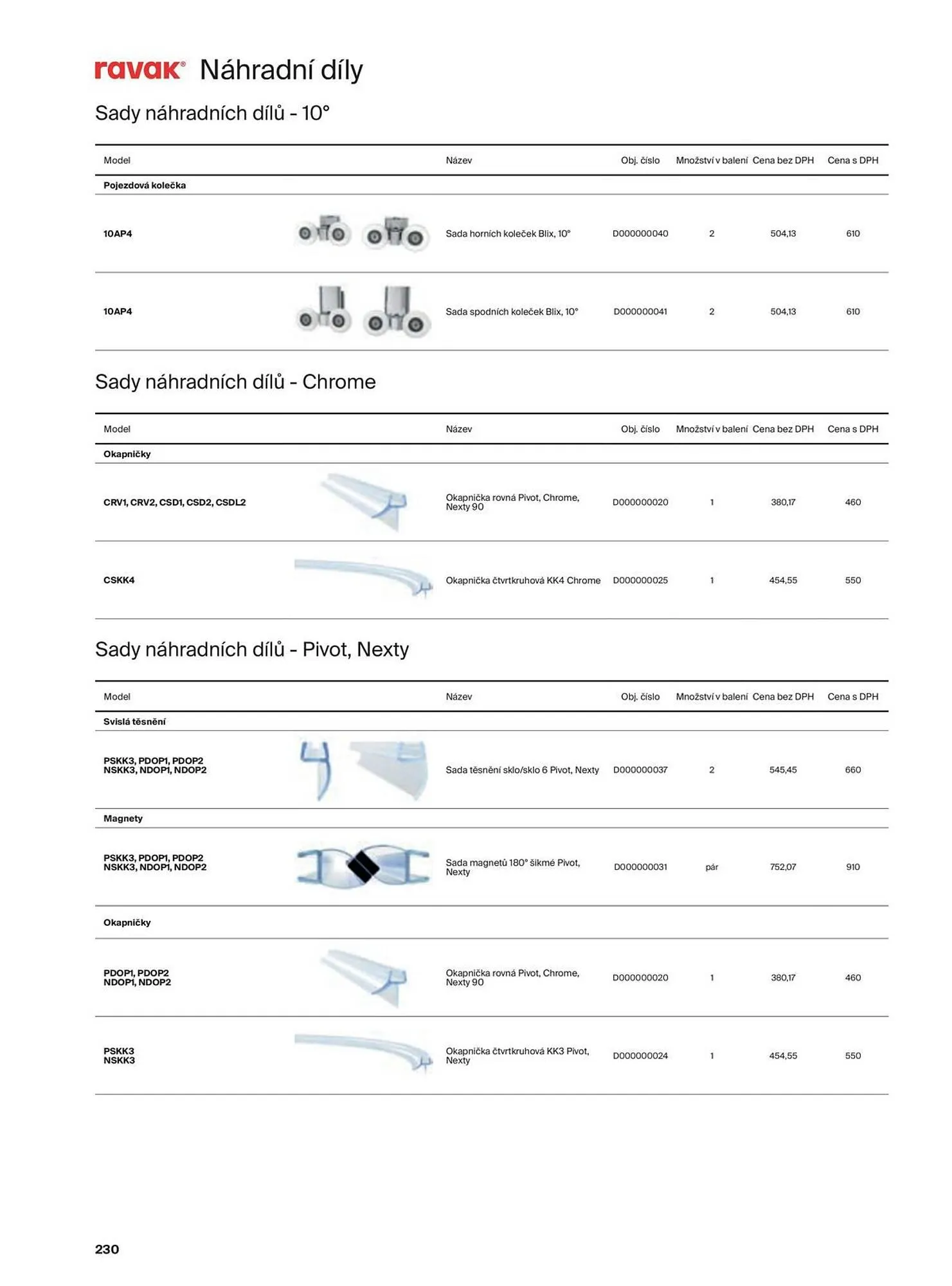 Ravak leták - 13. listopadu 31. prosince 2025 - Page 230