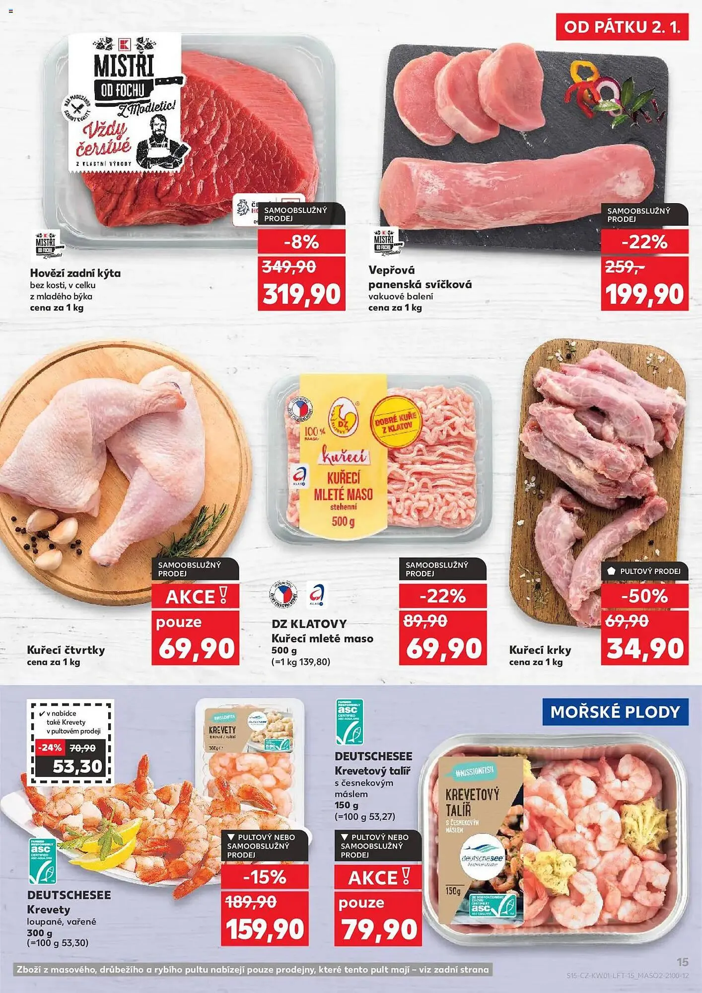 Kaufland leták - 2. ledna 6. ledna 2026 - Page 15