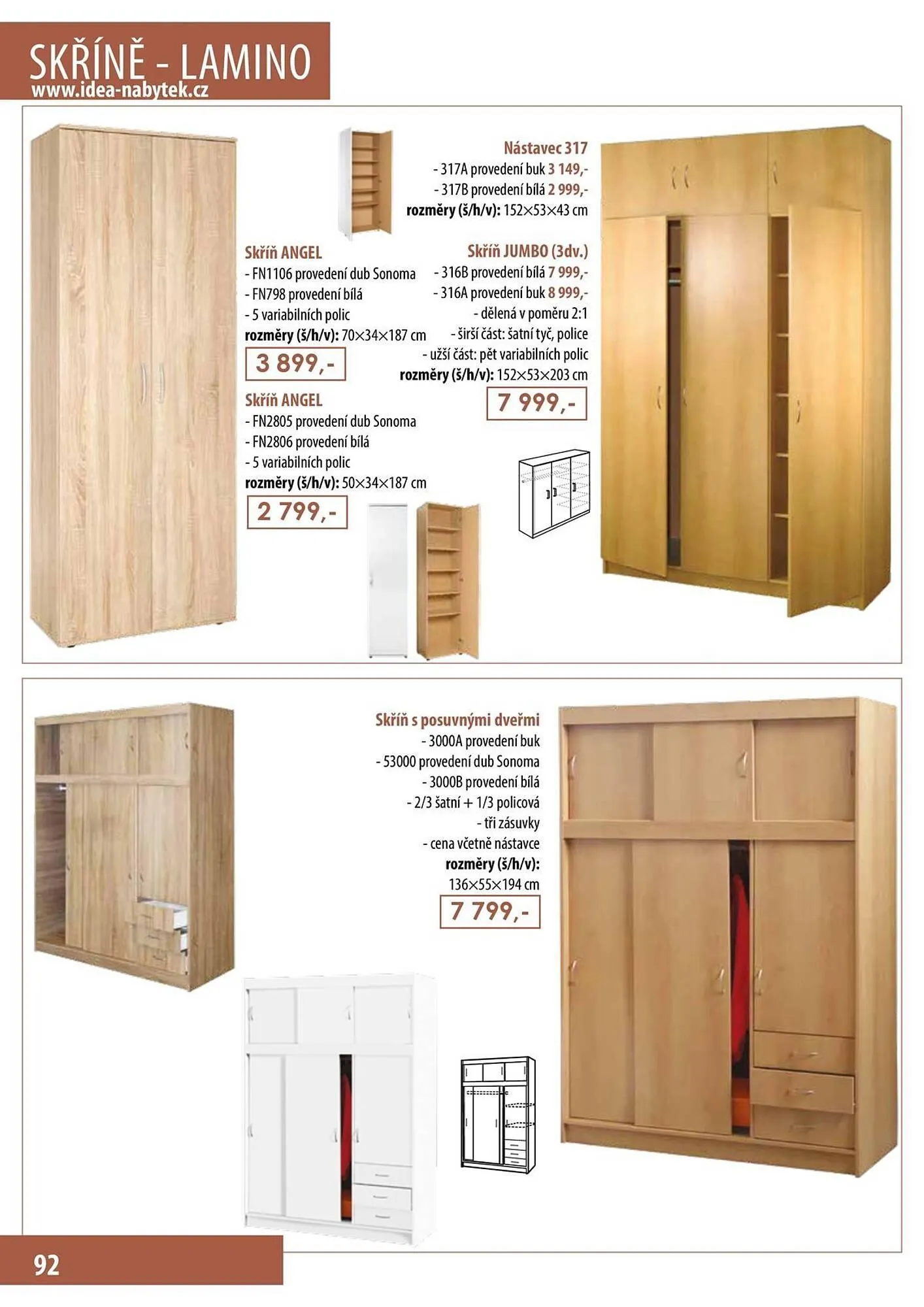 IDEA nábytek leták - 2. prosince 4. února 2026 - Page 92