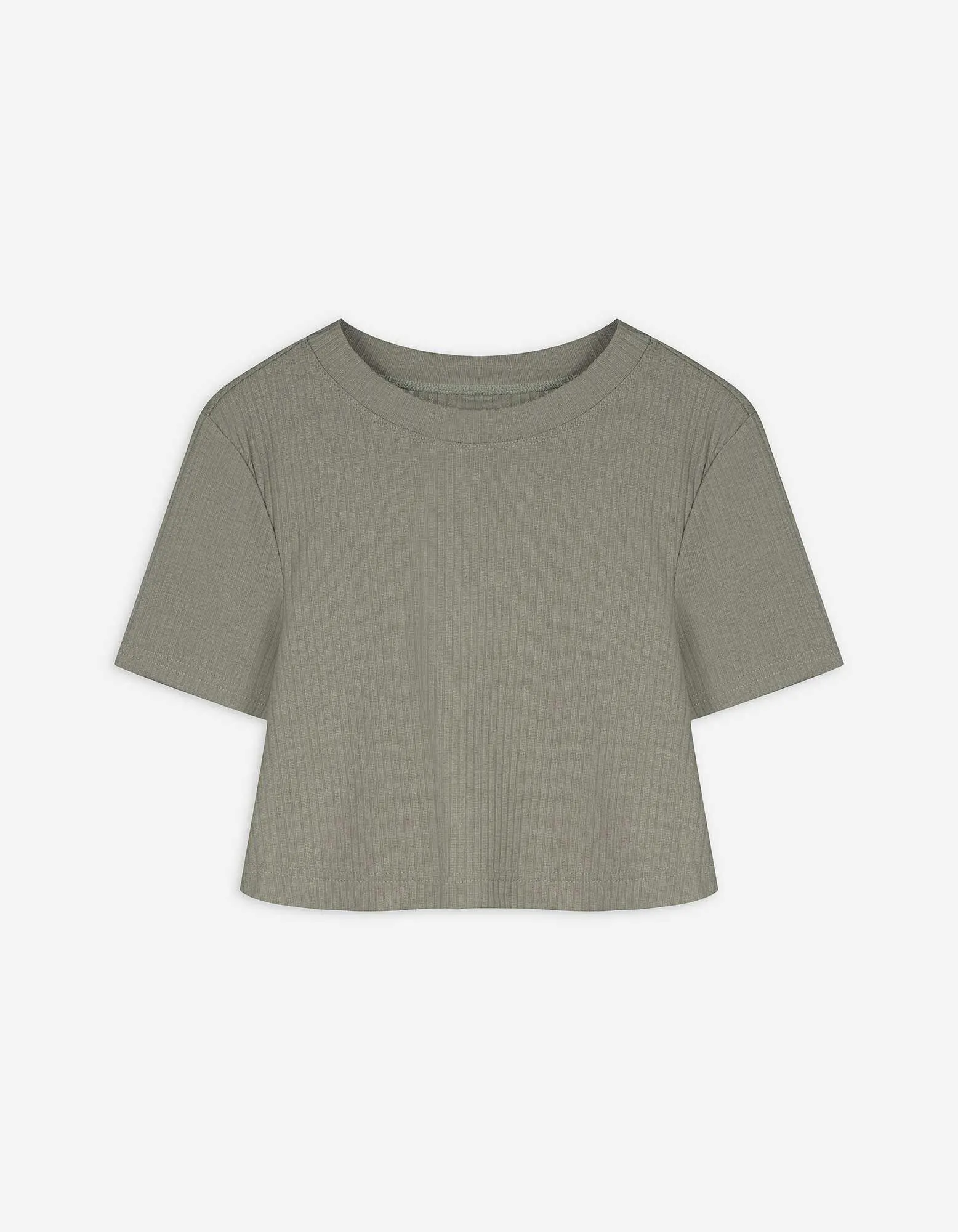 Těhotenská košile - Krátké rukávy - sv. zelena